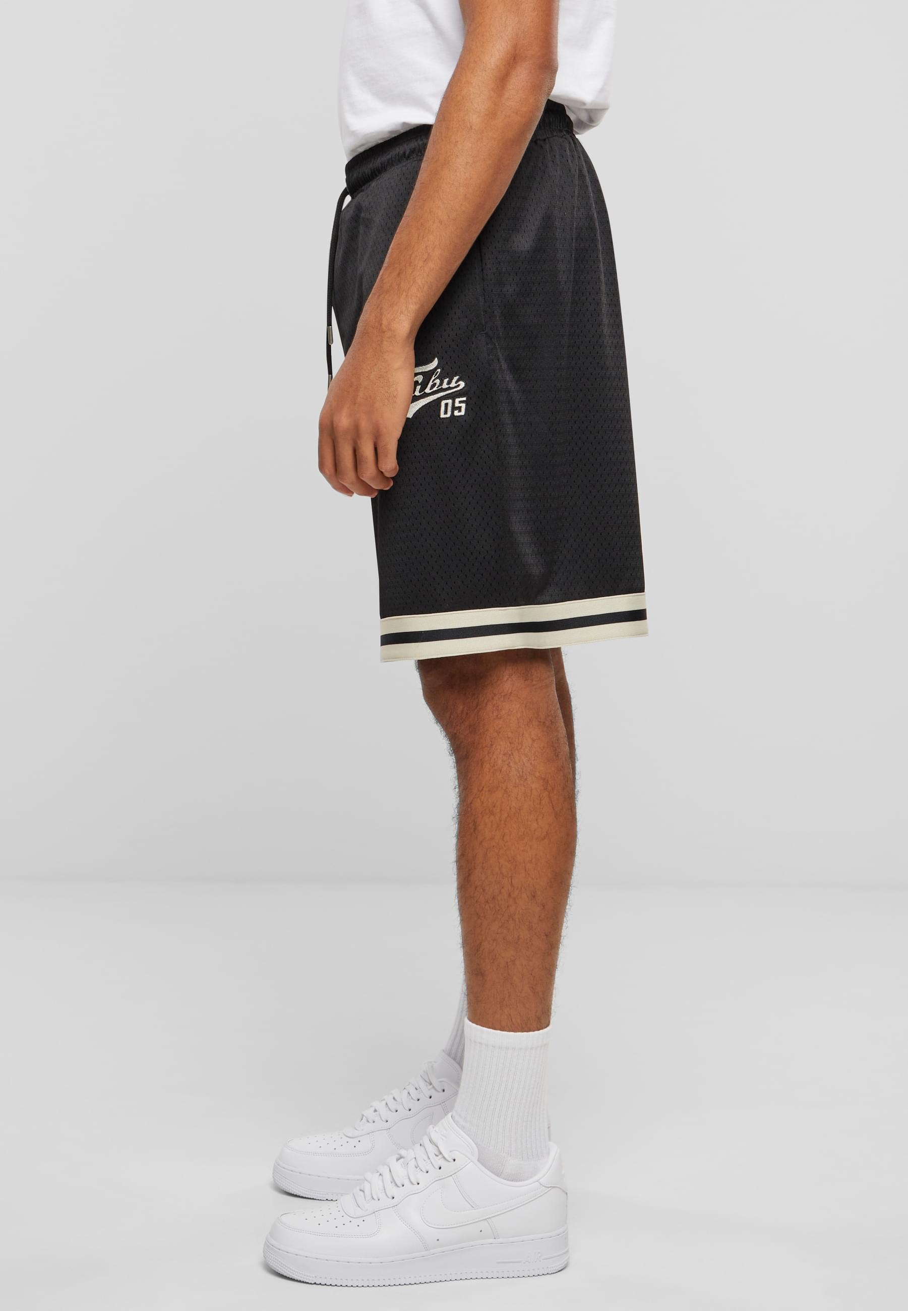 Fubu Shorts »Fubu Herren FM241-014-2 Fubu Varsity Mesh Shorts«