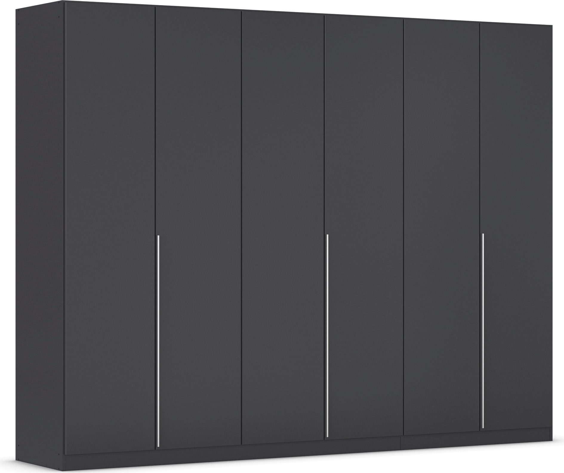 OTTO home Drehtürenschrank "AGORDO" in zwei Griff-Farben, Breiten 91-405 cm, Dekor- oder Hochglanzfront, in 8 Breiten & 2 Höhen, MADE IN GERMANY