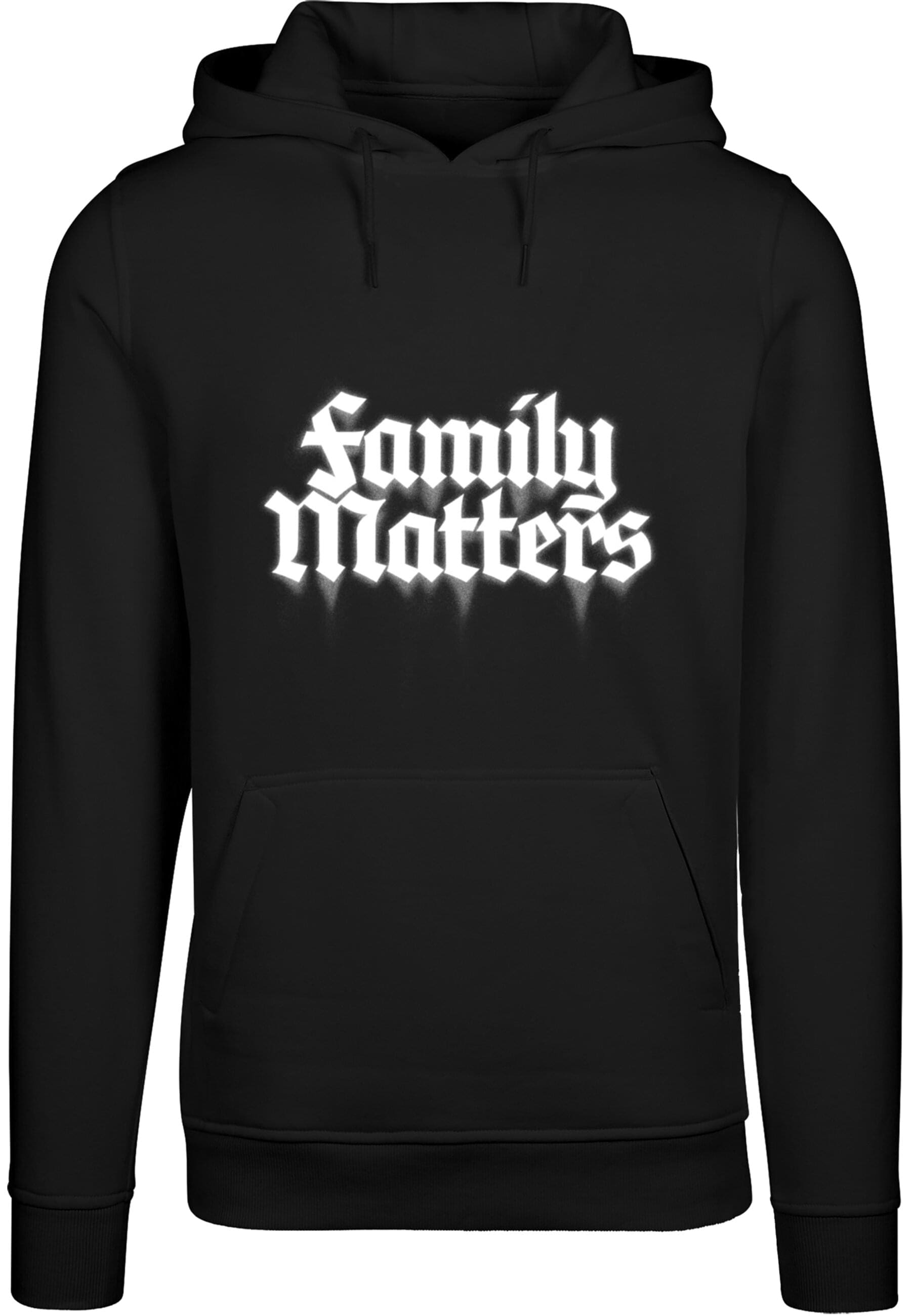 MisterTee Sweatshirt "MisterTee Family Matters Hoody" 1 Stk. tlg. günstig online kaufen