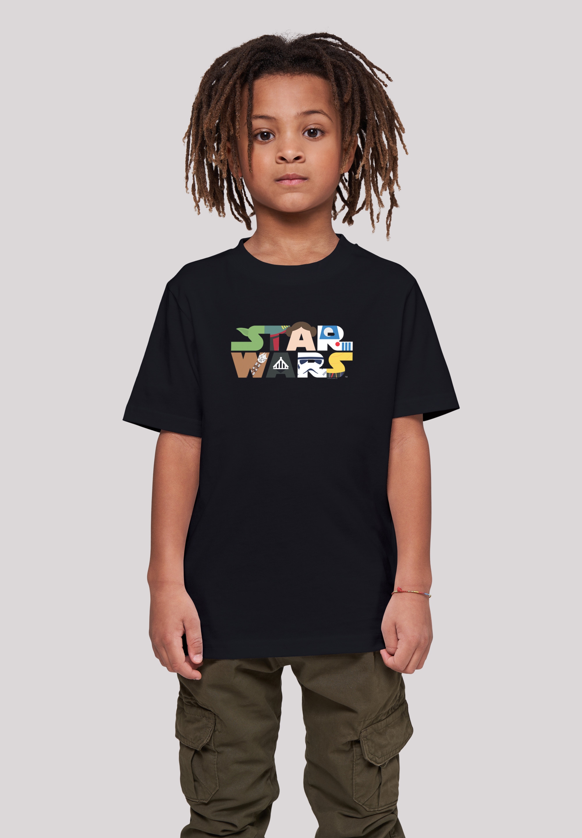 F4NT4STIC T-Shirt »Star Logo«, Wars BAUR | bestellen Character online Print