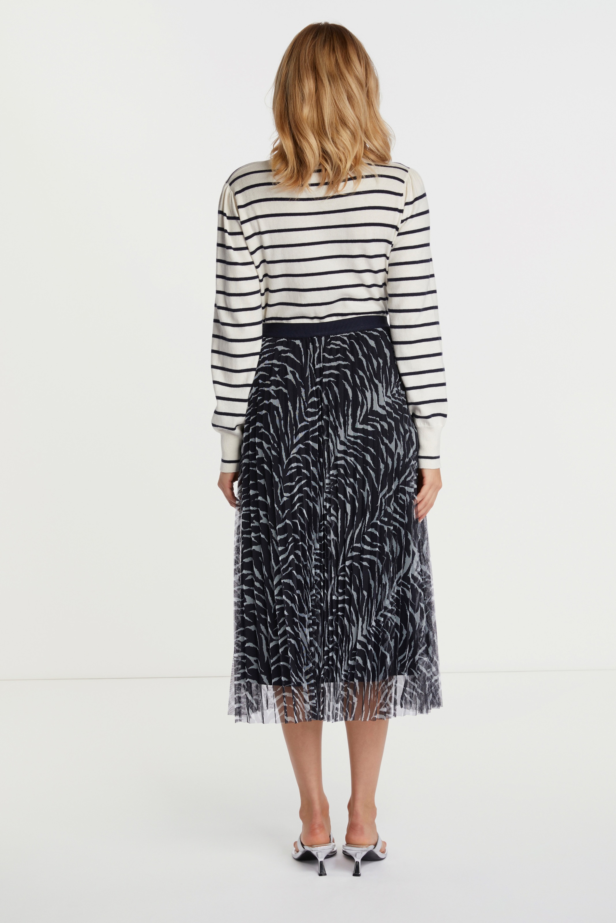 RICHROYAL Strickpullover, mit Mock Neck