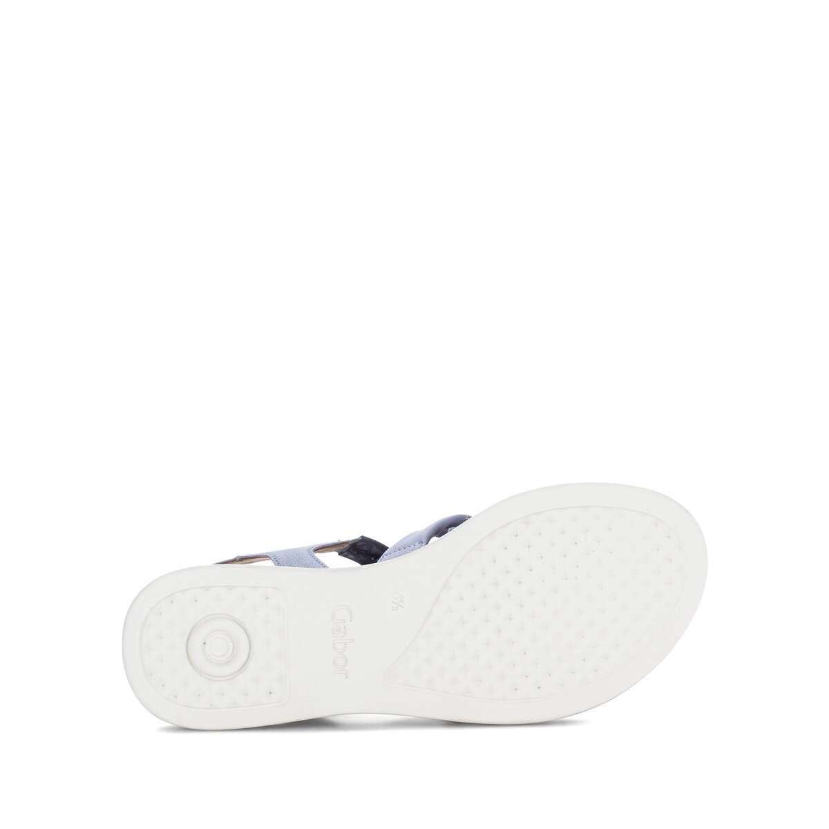 Gabor Strap Sandal Blue 39 6