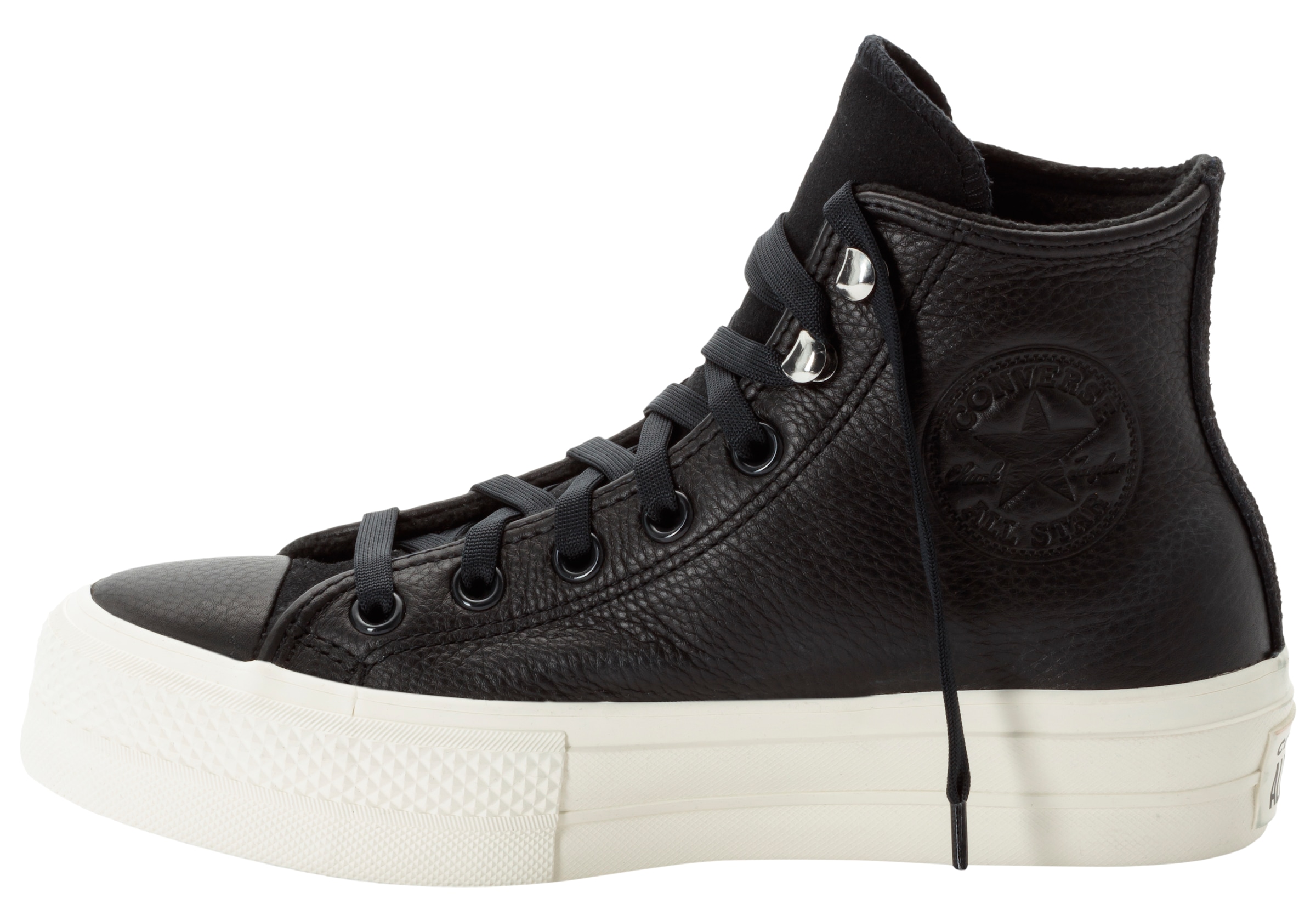 Converse Sneaker »CHUCK TAYLOR ALL STAR LIFT PLATFORM WATER REPELLENT LEATHER«