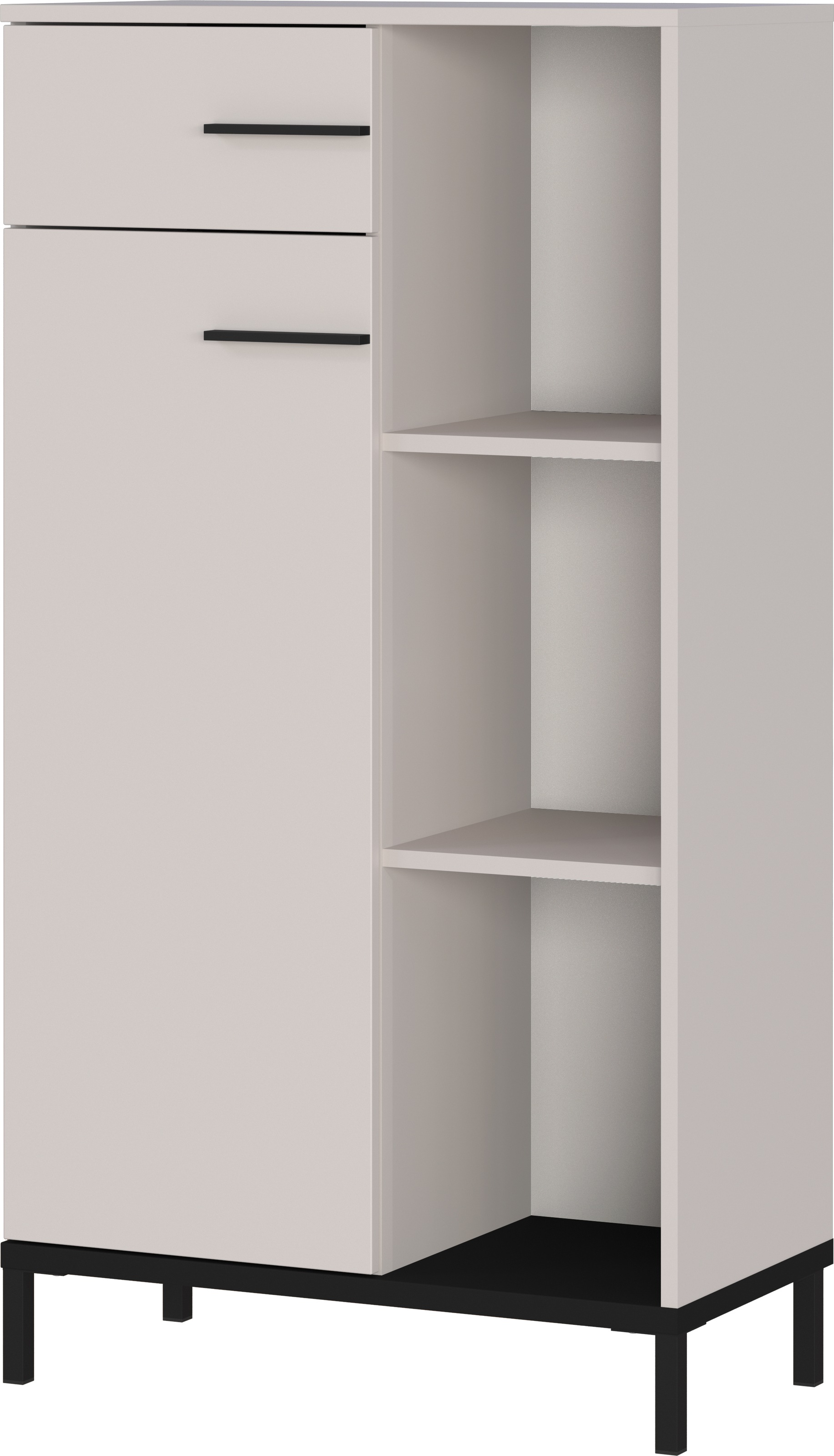 GERMANIA Büromöbel-Set "GW-Rovigo", (2 tlg.), Schreibtisch mit Knieblende, günstig online kaufen