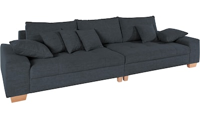 Mr. Couch Big-Sofa, wahlweise mit Kaltschaum (140kg Belastung/Sitz) und AquaClean-Stoff kaufen