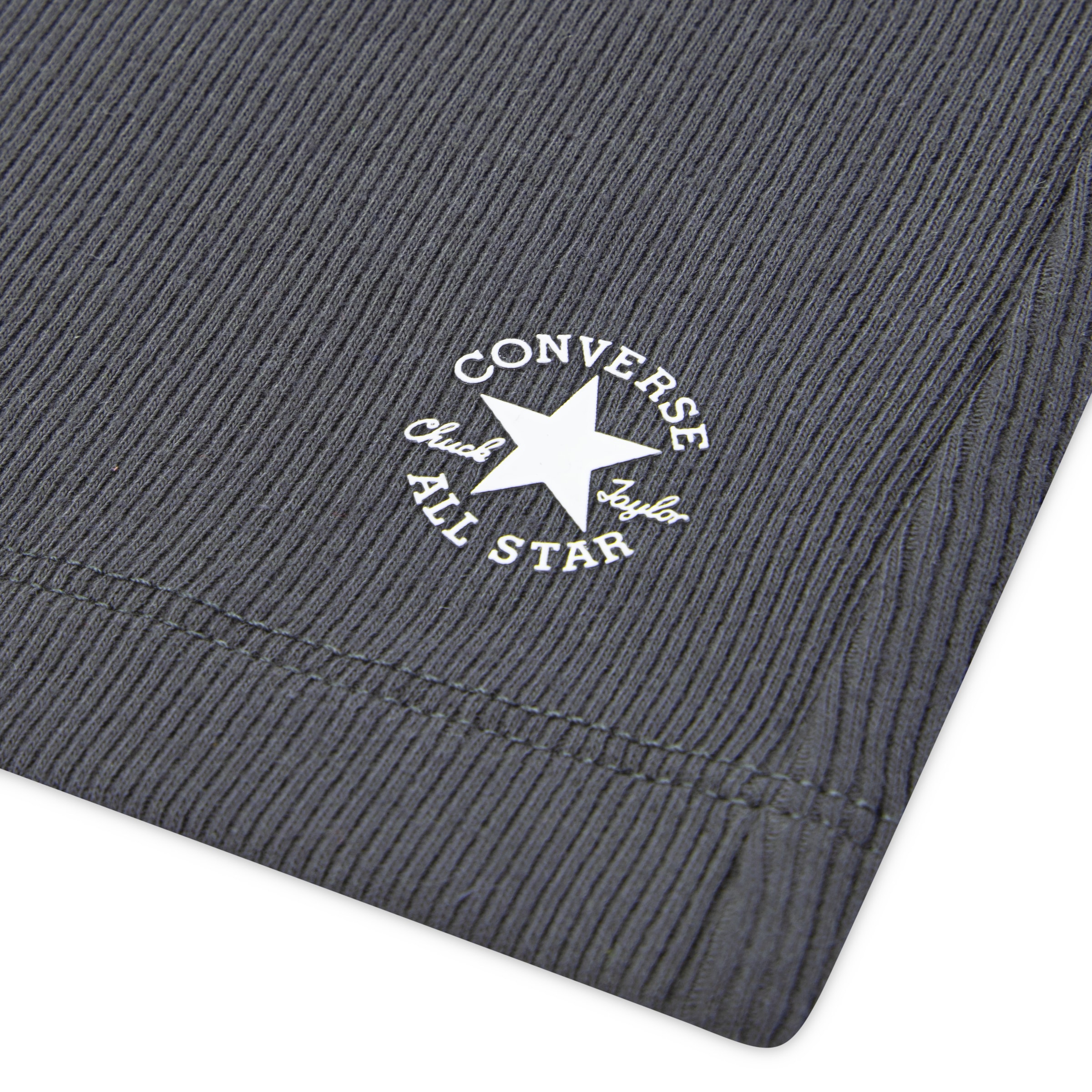 Converse Shorts »CNVG RIBBED SHORT W FOLDDOWN W«  für Kinder, Bermuda-Länge, normal-weite Passform
