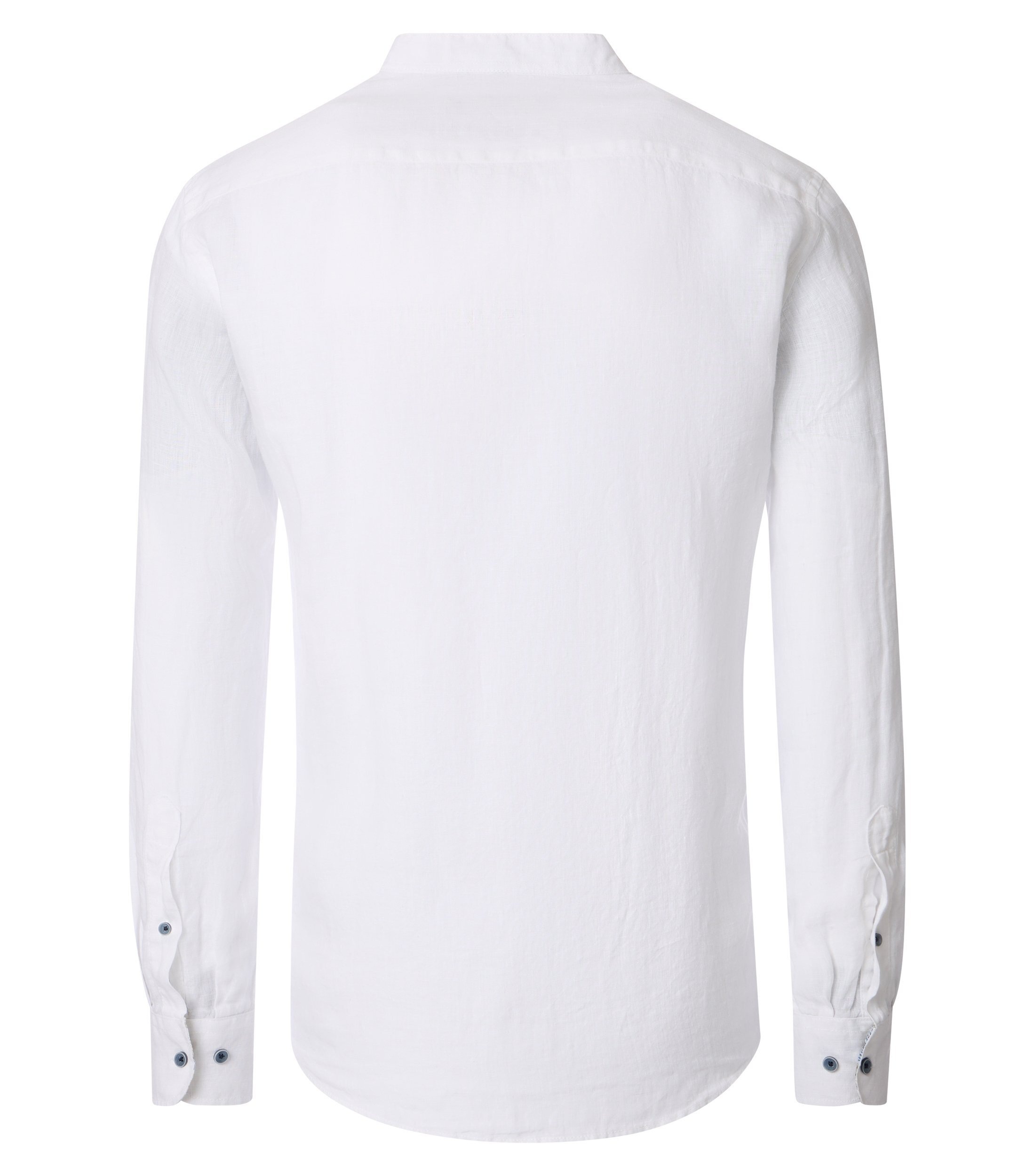 CASAMODA Leinenhemd "CASAMODA Leinenhemd uni" günstig online kaufen