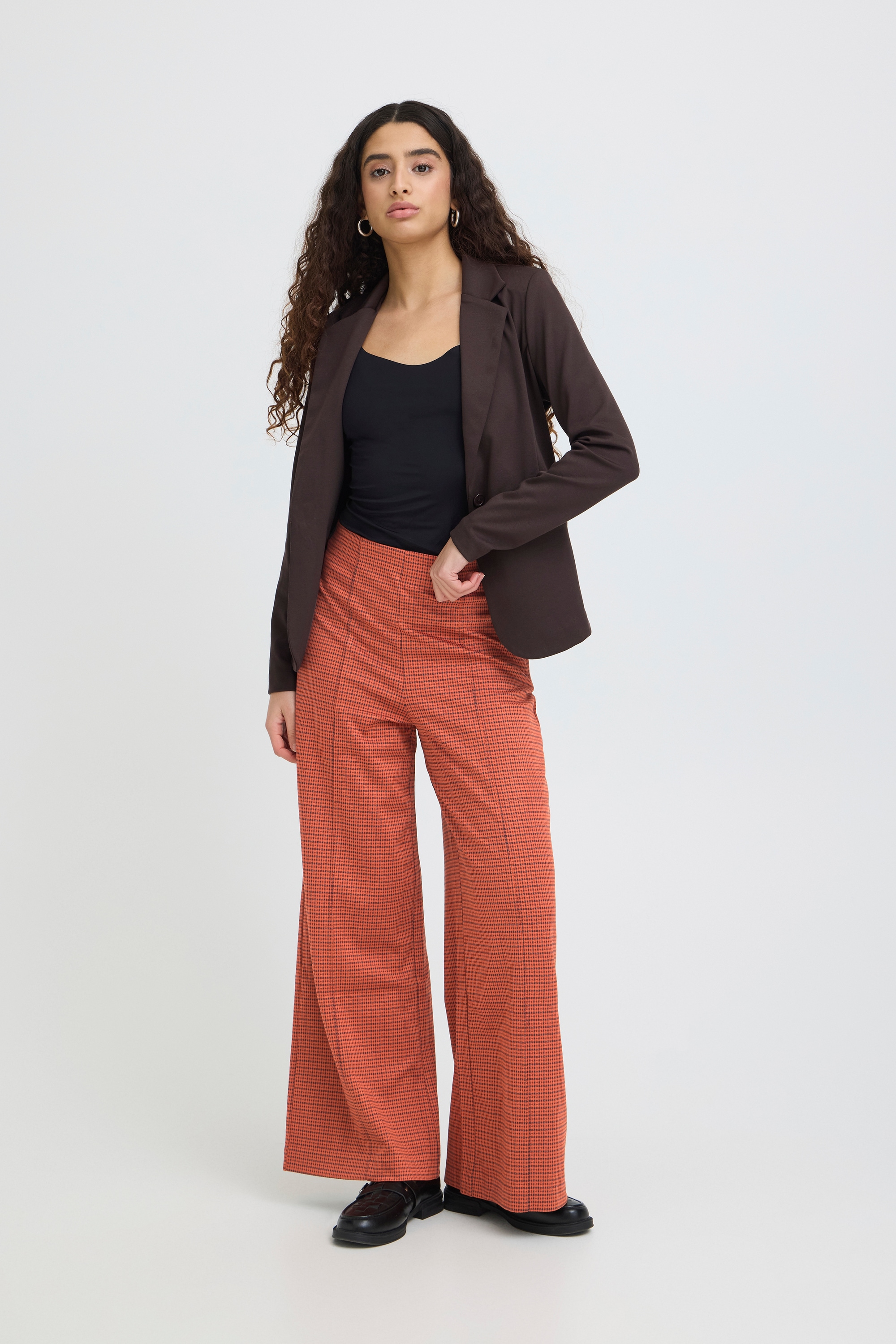 Ichi Stoffhose »Damen Casual Hose IHKATE«