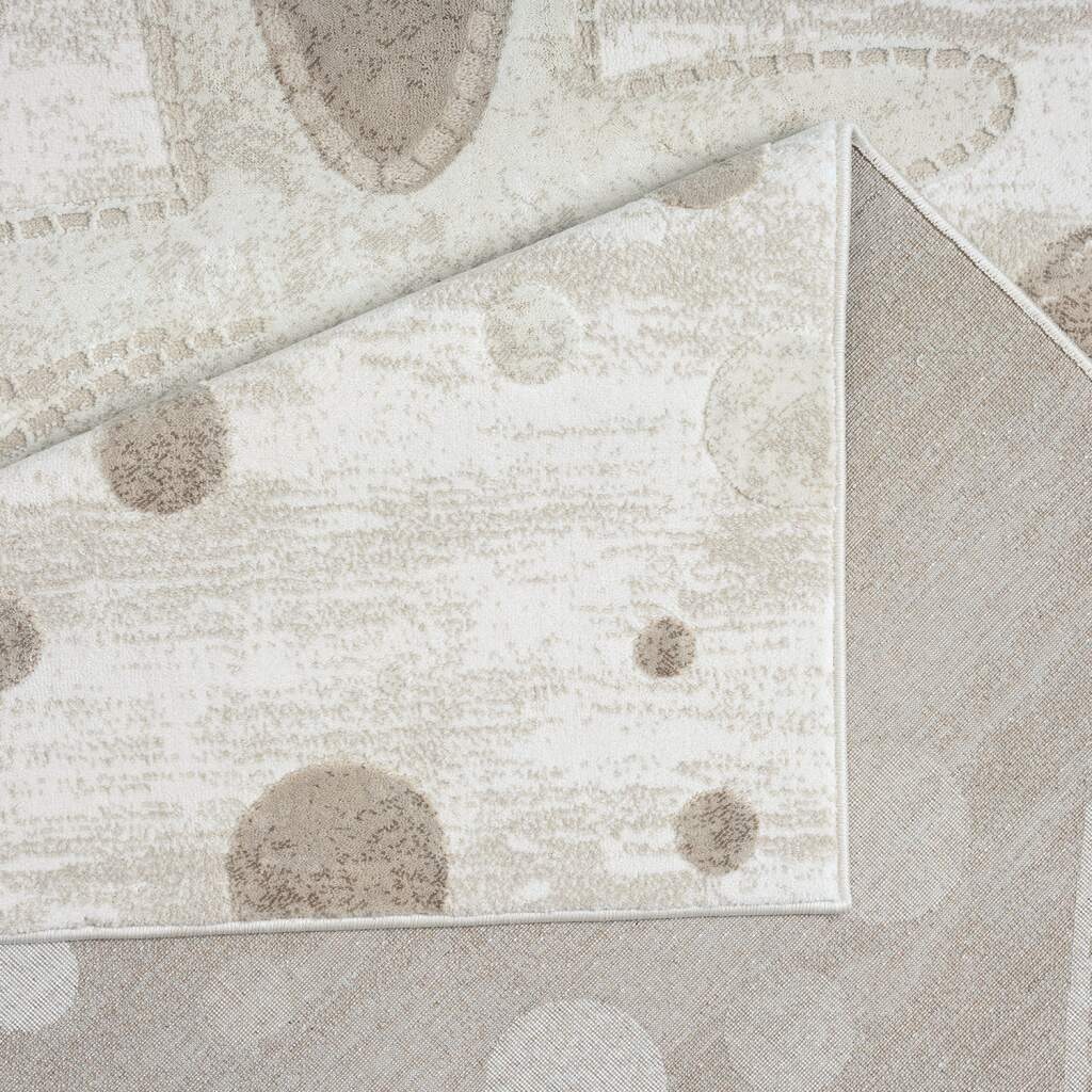 Carpet City Kinderteppich »MARA720« rechteckig 11 mm Höhe Kinderzimmer, Kurzflor,robust,Tiere,  Spielzimmer