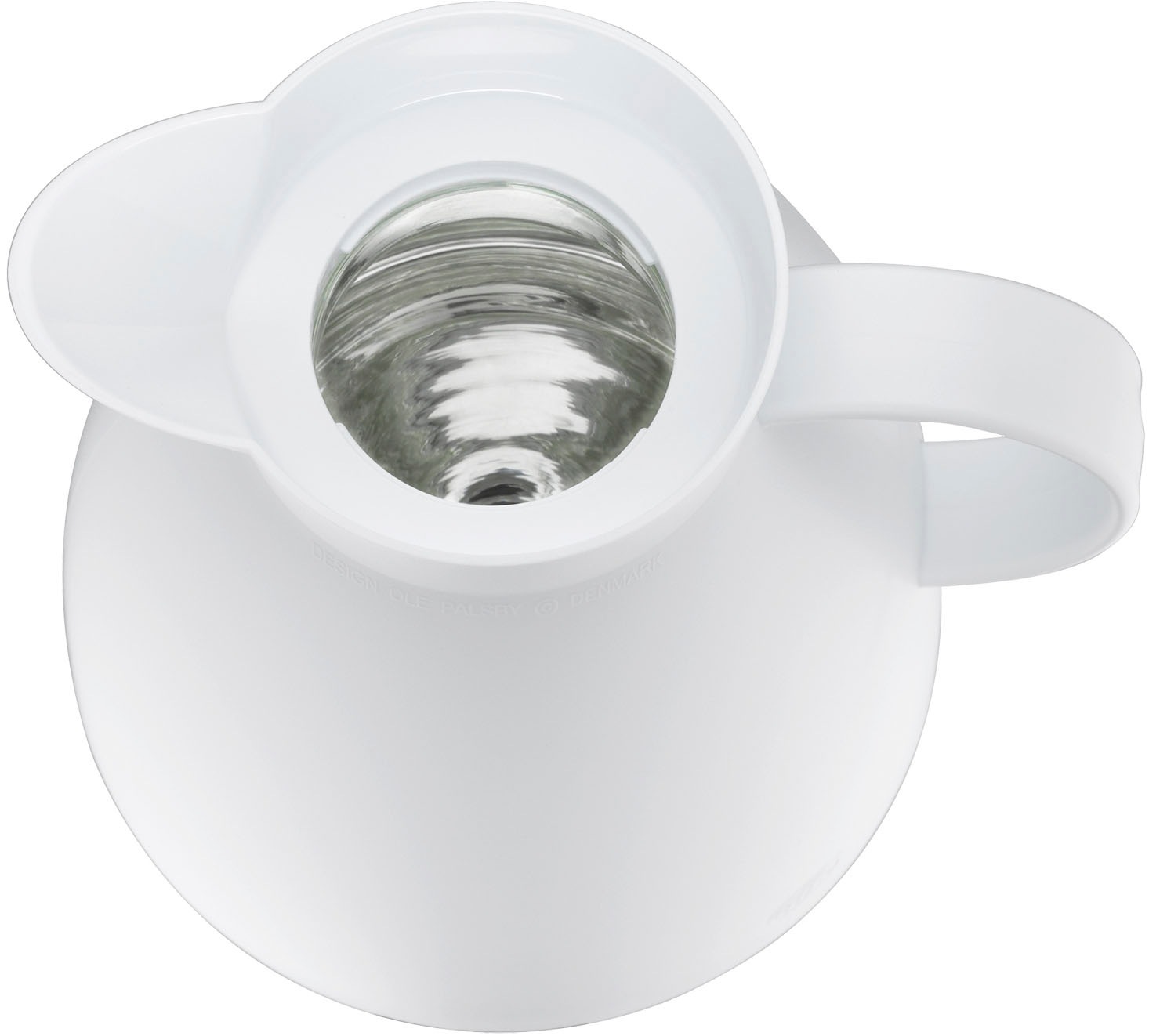 Alfi Isolierkanne »DAN, mit Hartglaseinsatz« 1 l 1 Stk. tlg. 12h heiß & 24h kalt, Drehverschluss