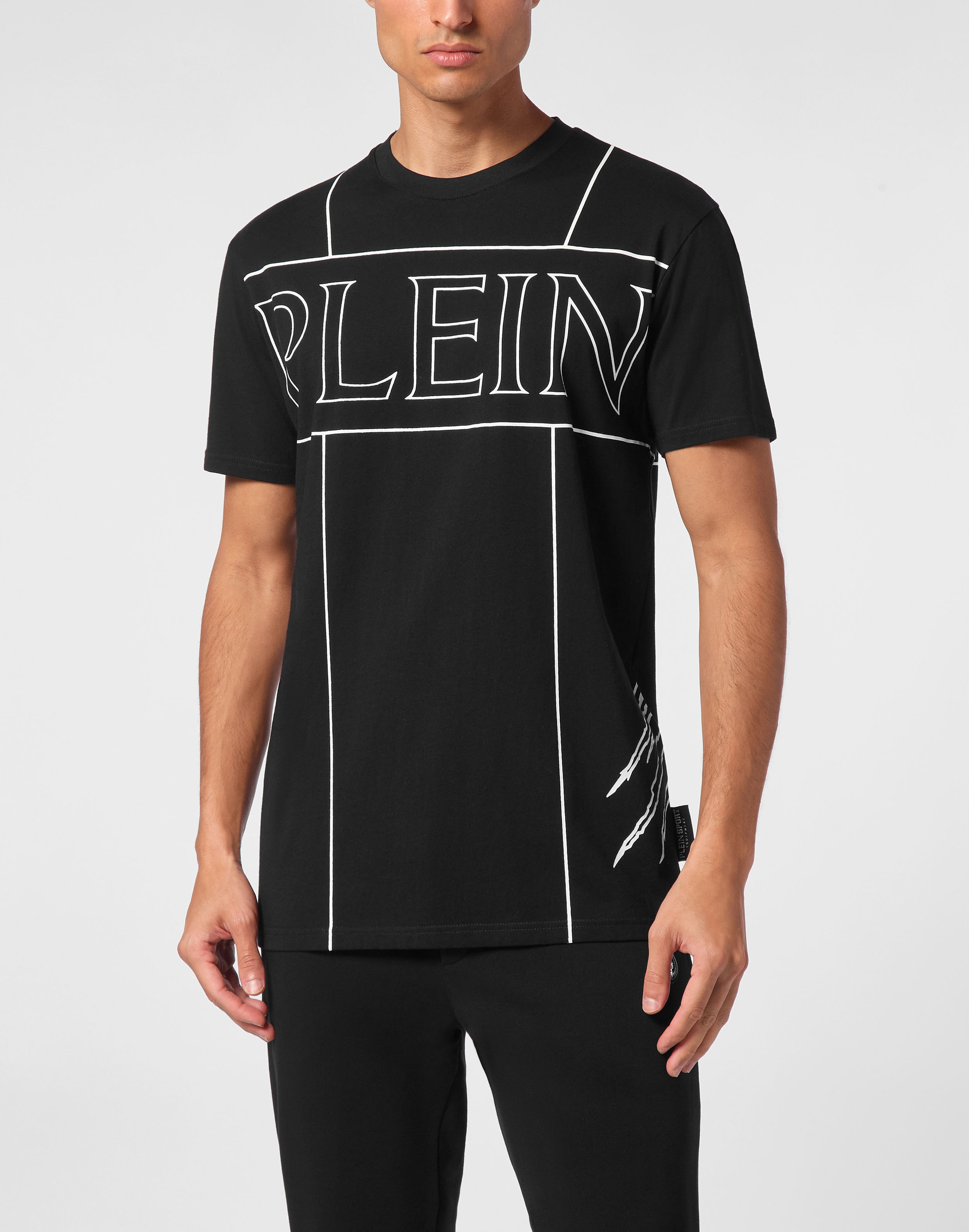 PLEIN SPORT T-Shirt "T-Shirt Round Neck Ss" günstig online kaufen