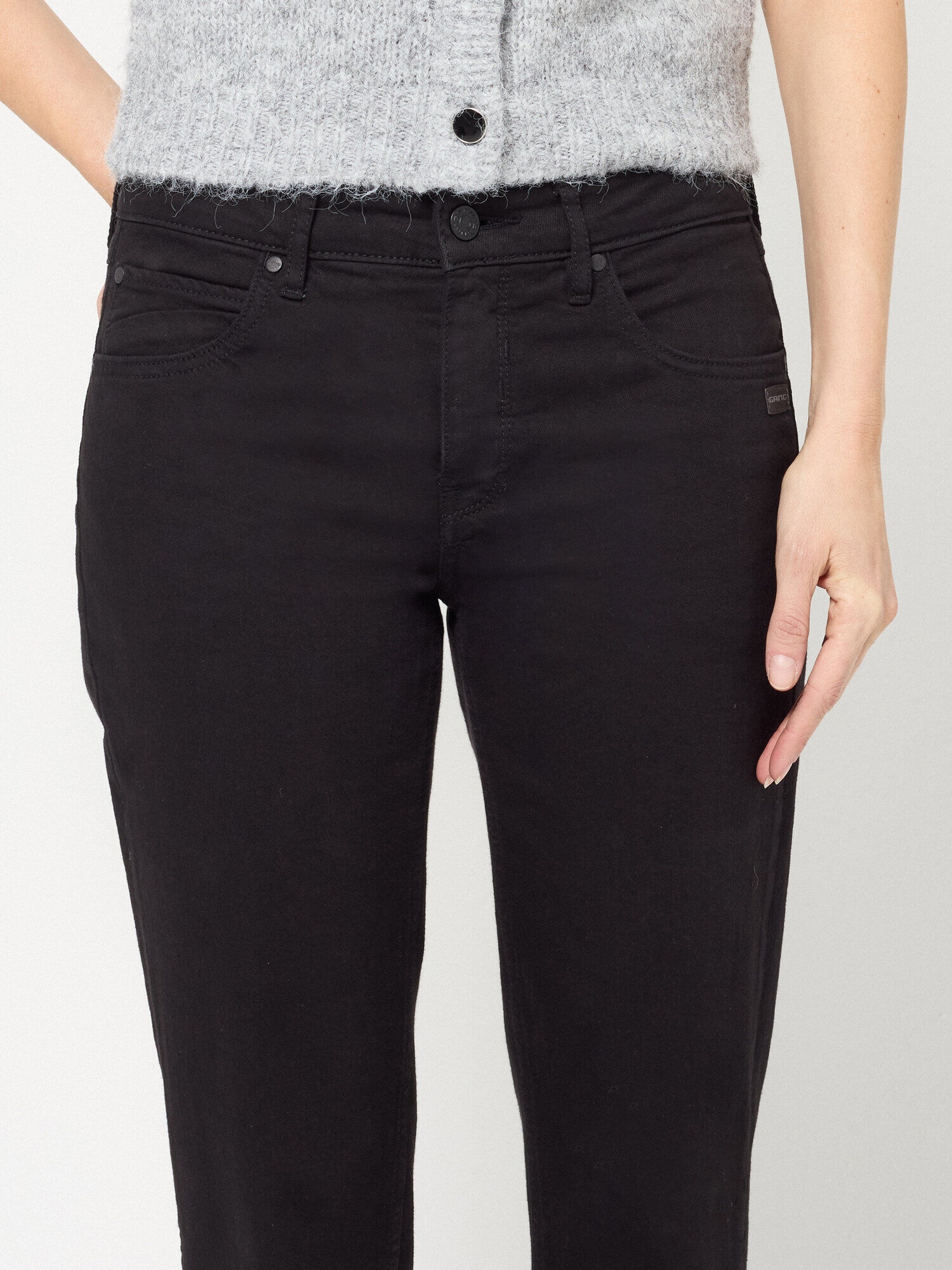 GANG Stoffhose »94NADIA CROPPED«  im 5-Pocket-Style