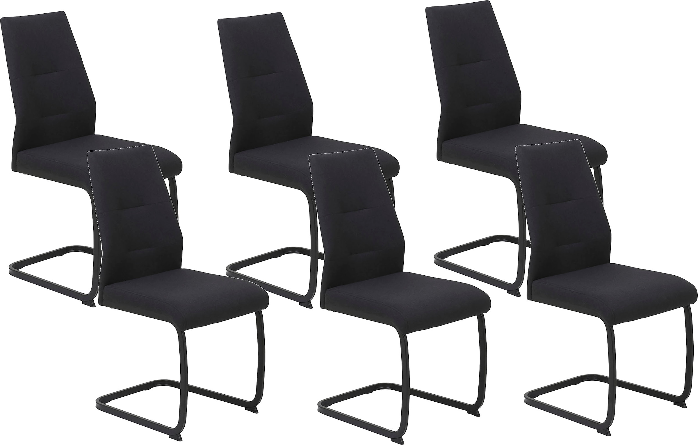 HELA Freischwinger "Ariana, Esszimmerstuhl" (Set) 6 Stk.Zertifizierter "Wat günstig online kaufen