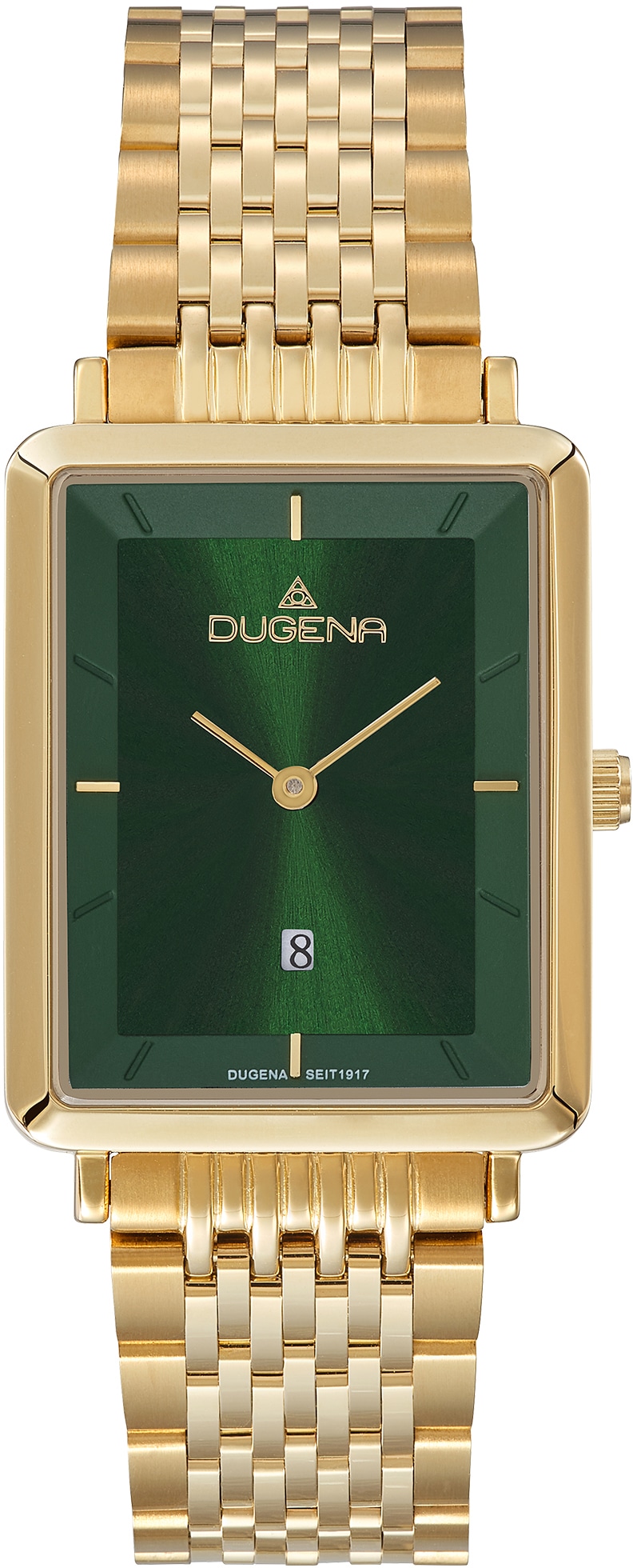 Dugena Quarzuhr »Sienna, 4461079«, Armbanduhr, Damenuhr, Datum
