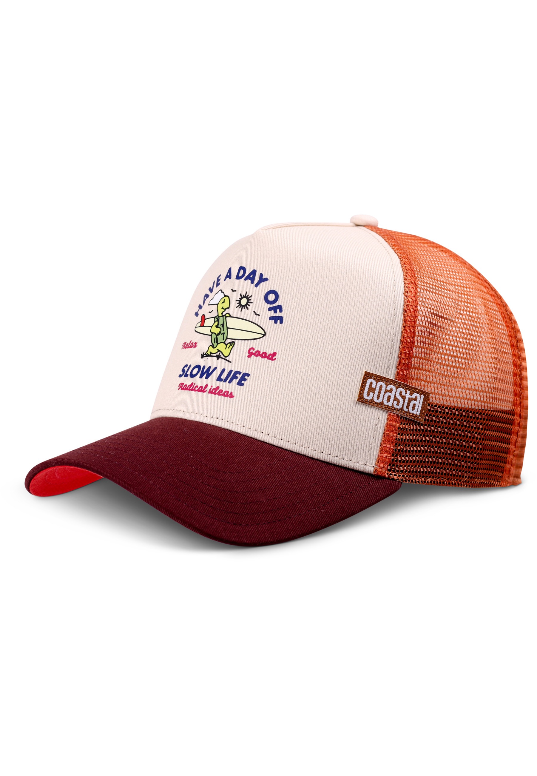 Coastal Trucker Cap »Coastal HFT Day Off«