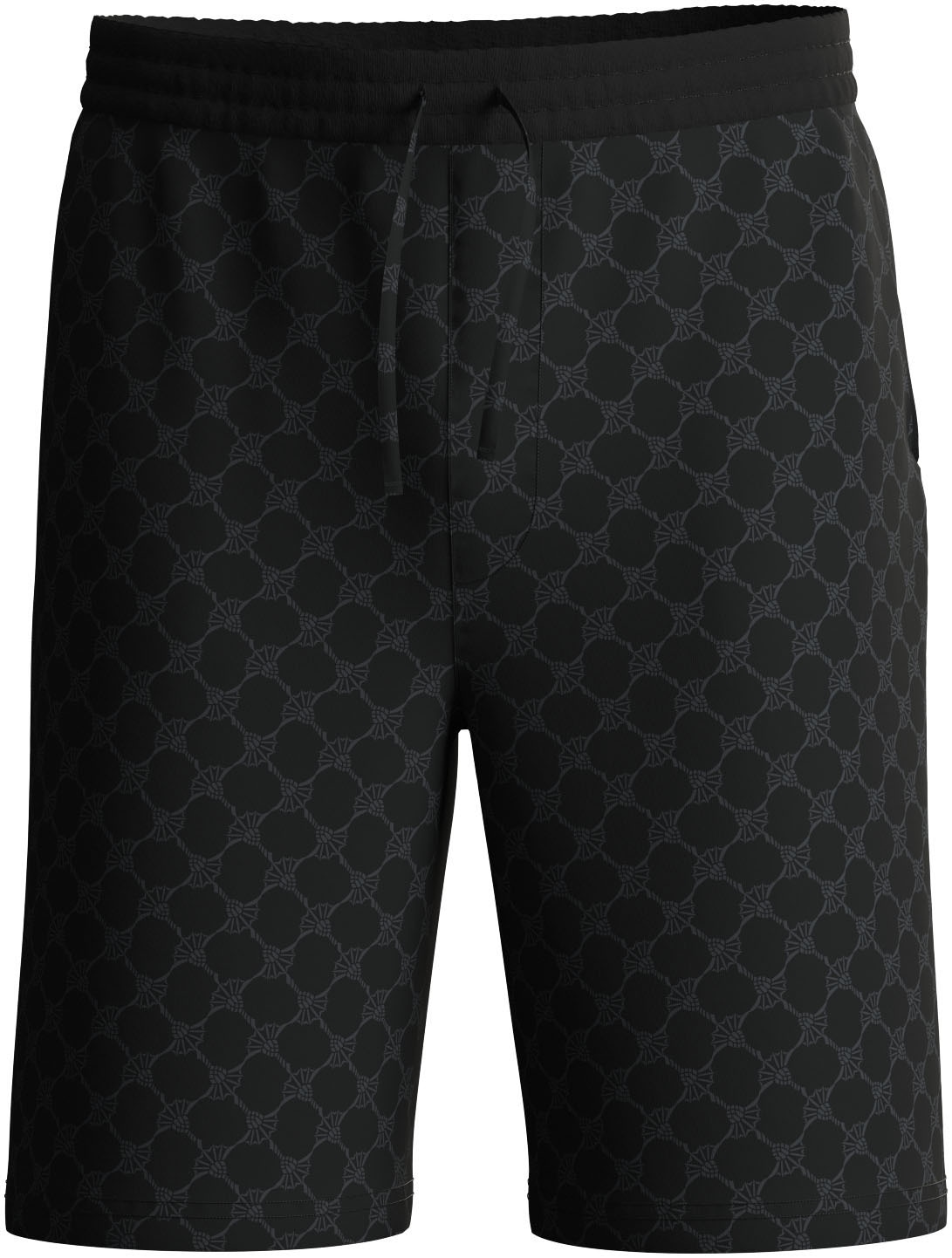 JOOP! Shorts »Leisure«, mit Cornflower-Alloverprint, elastischer Bund