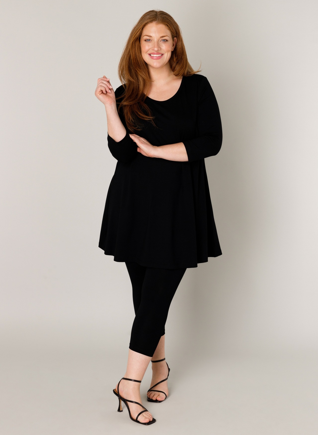 Base Level Curvy Tunikashirt "Aria" günstig online kaufen