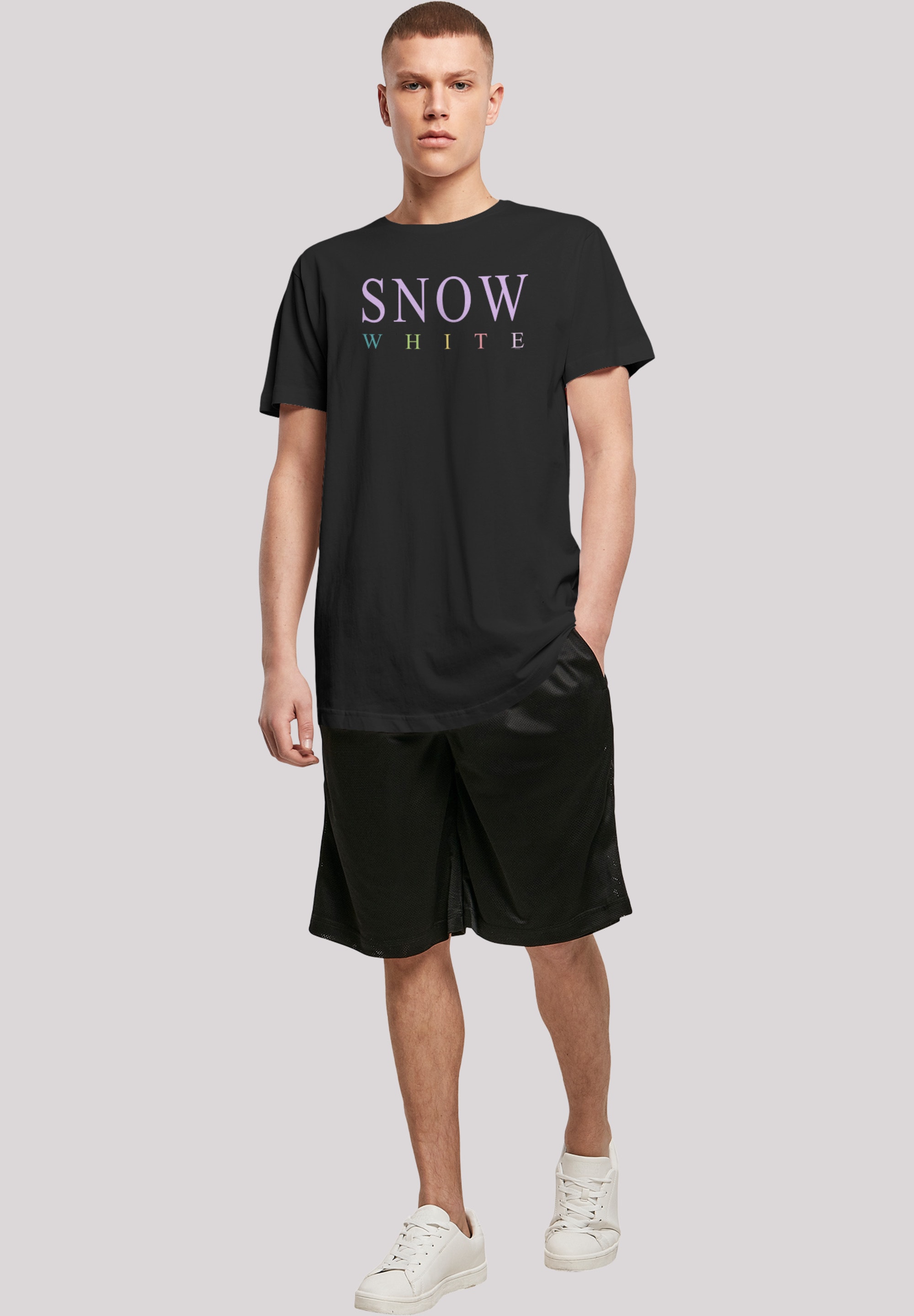 F4NT4STIC T-Shirt »Disney Boys Snow White Schneewittchen Graphic«, Print