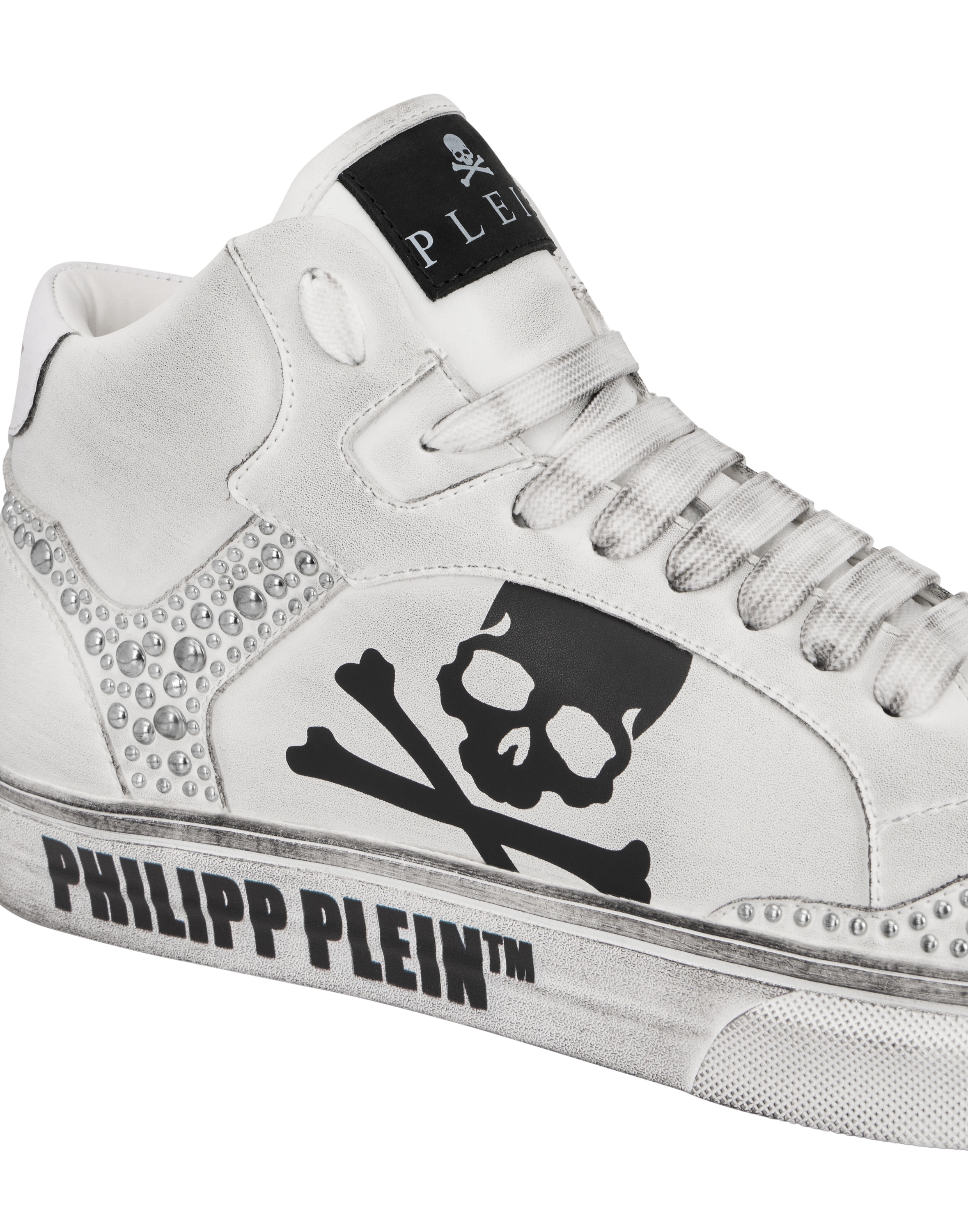 PHILIPP PLEIN Sneaker »Retrokickz Mit Nieten Verziert«