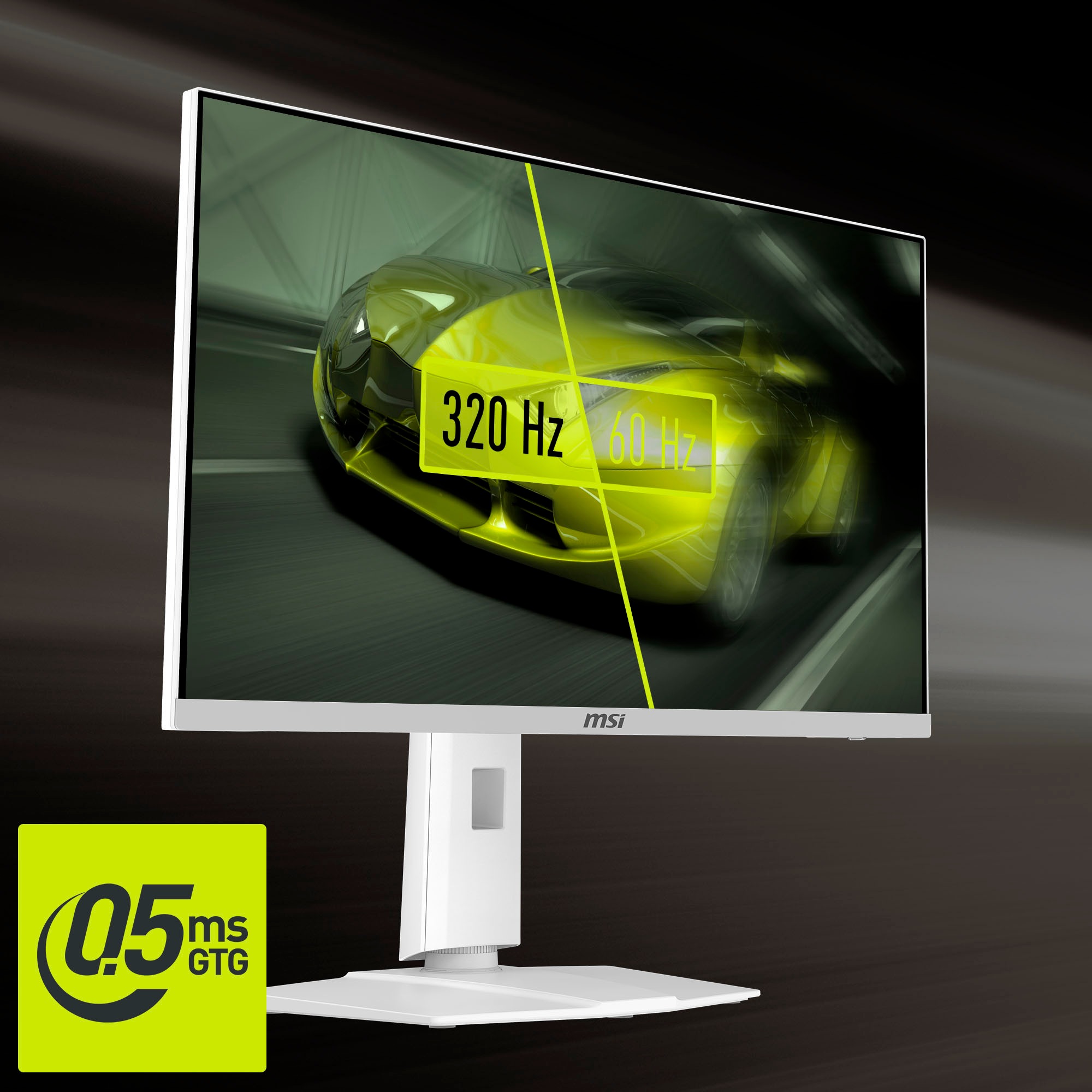 MSI Gaming-Monitor »MAG 274QRFW X32« 69 cm/27 ″  2560 x 1440 px WQHD 0,5 Reaktionszeit 320 Hz