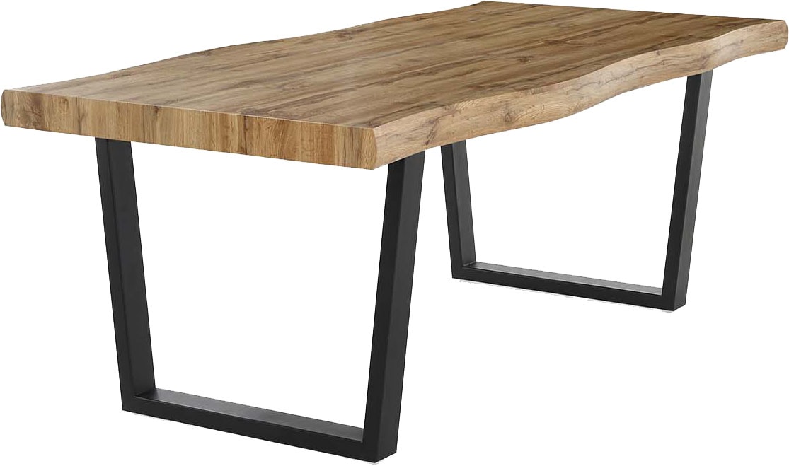 Jockenhöfer Gruppe "Don" in Baumkantenoptik, 200x100 cm, Plattenstärke 8 cm