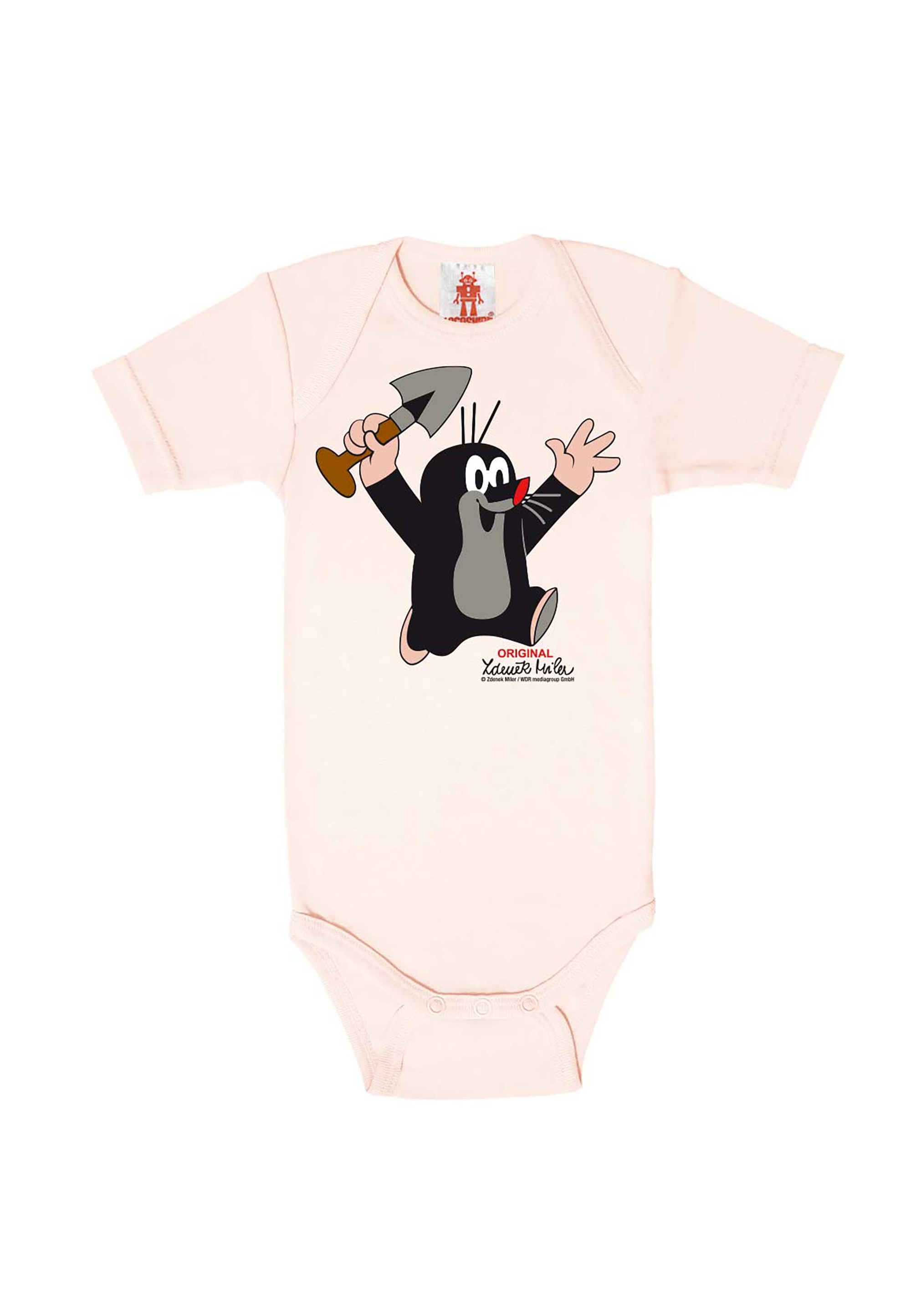 LOGOSHIRT Body "Der kleine Maulwurf" mit lizenzierten Originaldesign