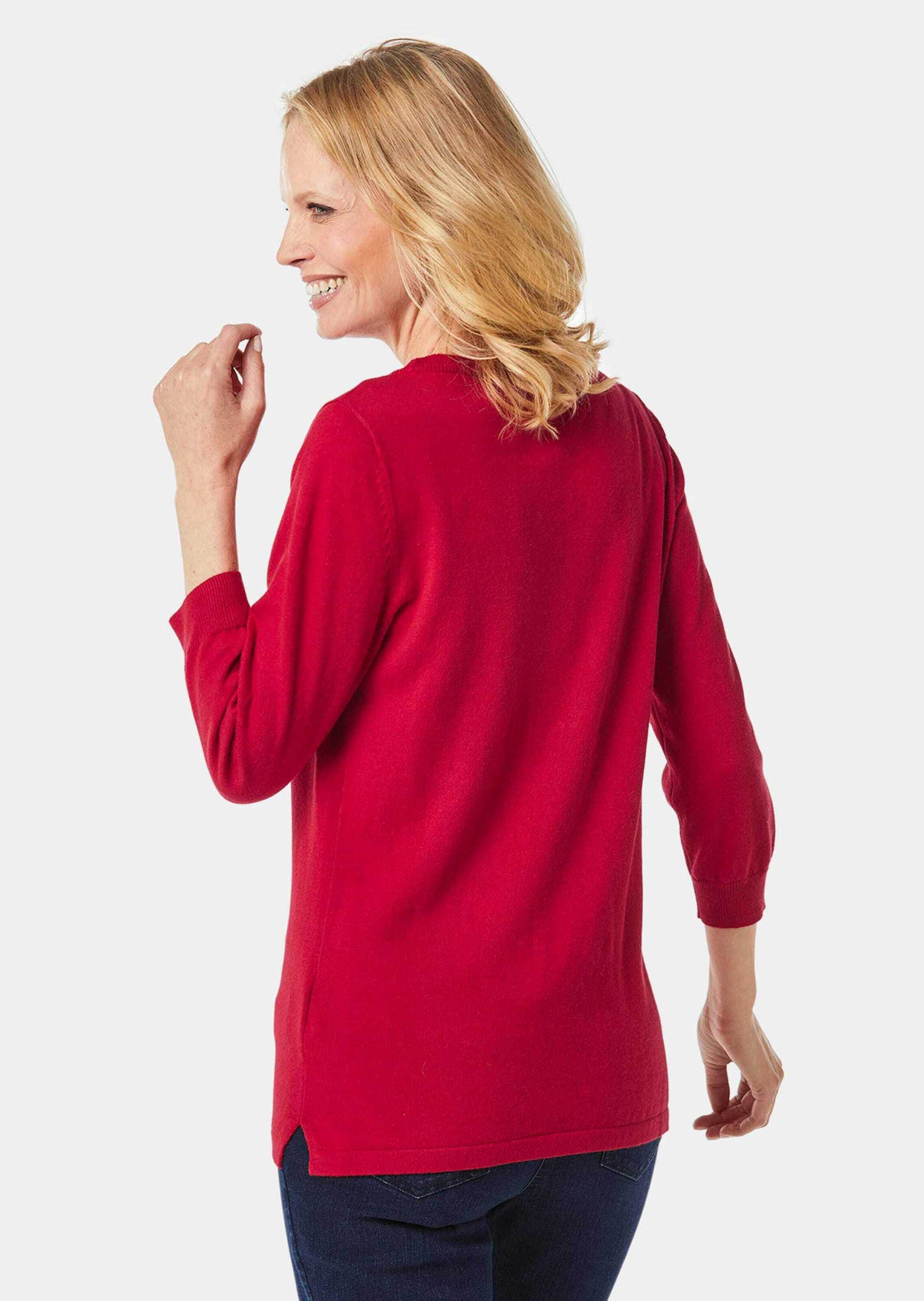 GOLDNER Strickpullover »Pullover Pullover aus hochwertigem Garn«