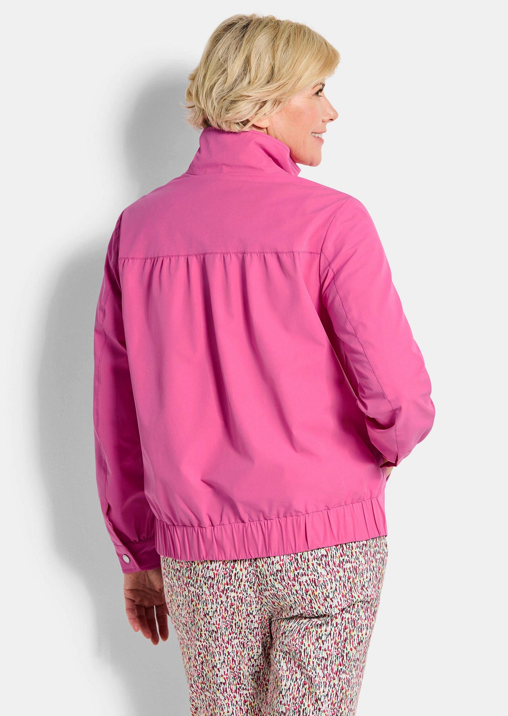 GOLDNER Blouson »Kurzgröße Blouson-Jacke mit Reißverschluss«