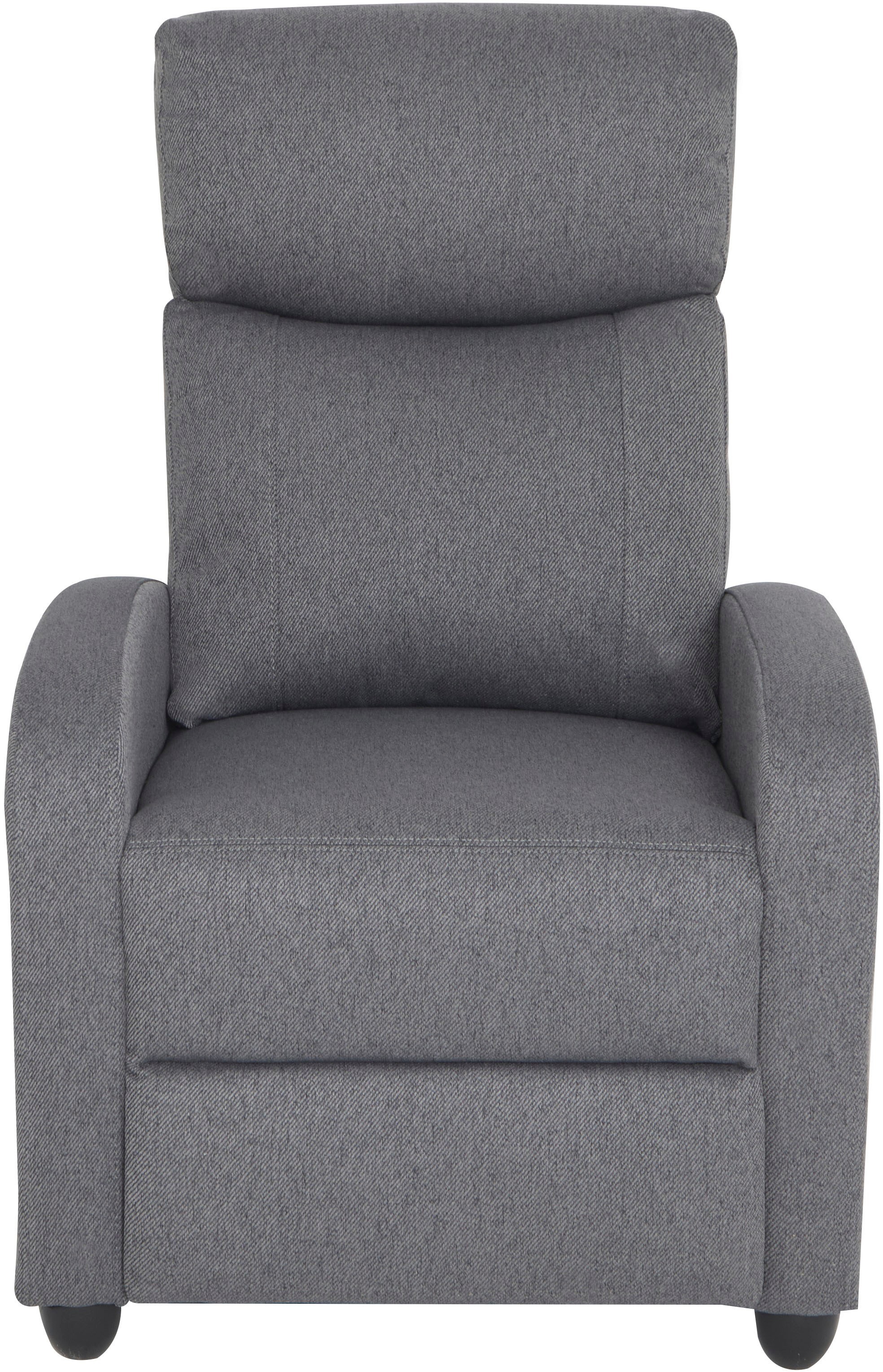 Home affaire Relaxsessel "JULINOR, TV-Sessel, Ruhesessel mit Schlaffunktion günstig online kaufen