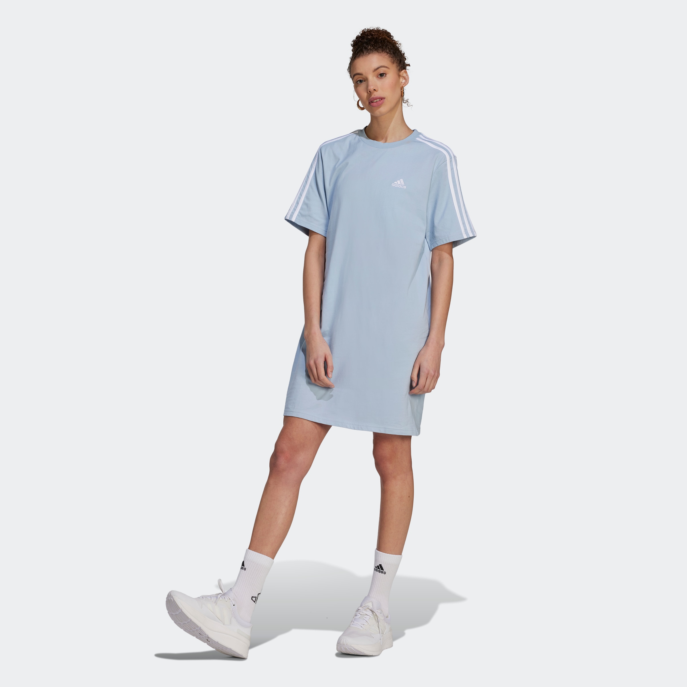 adidas Sportswear Shirtkleid »W 3S für BF DR« T kaufen | BAUR