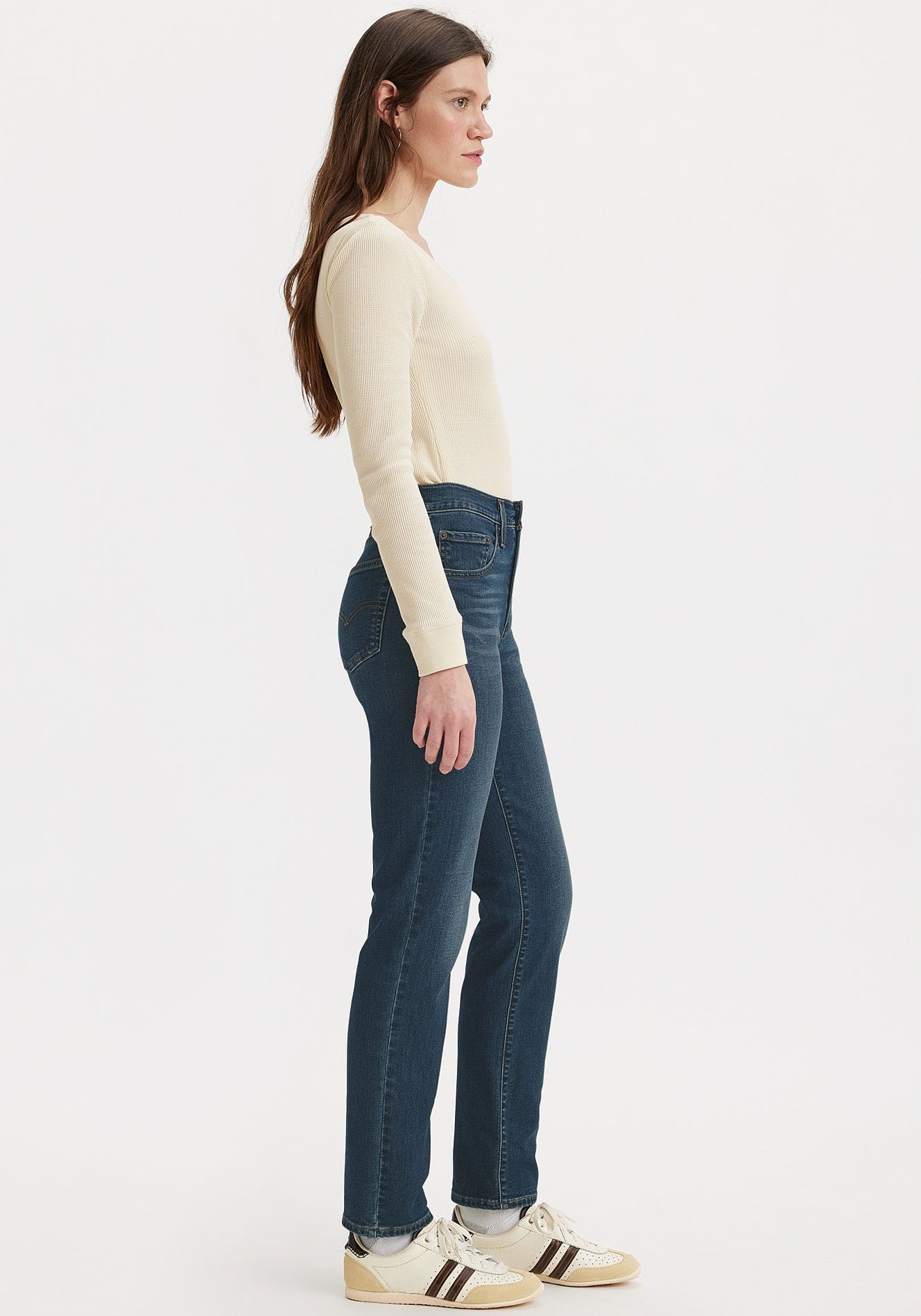 Levi's® Straight-Jeans »724 HIGH RISE STRAIGHT«