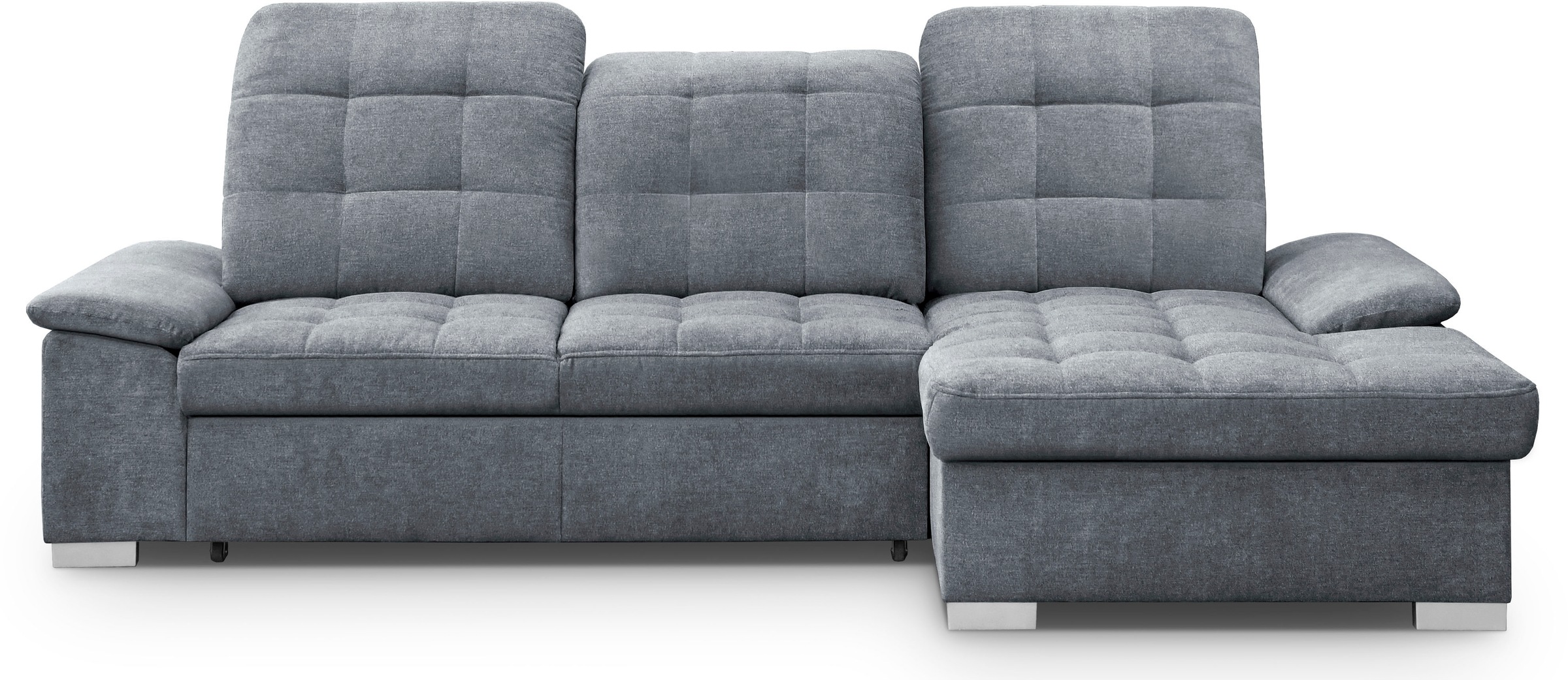 WERK2 Ecksofa "Carmen, mit Bettfunktion & Bettkasten, optional Sitztiefenve günstig online kaufen