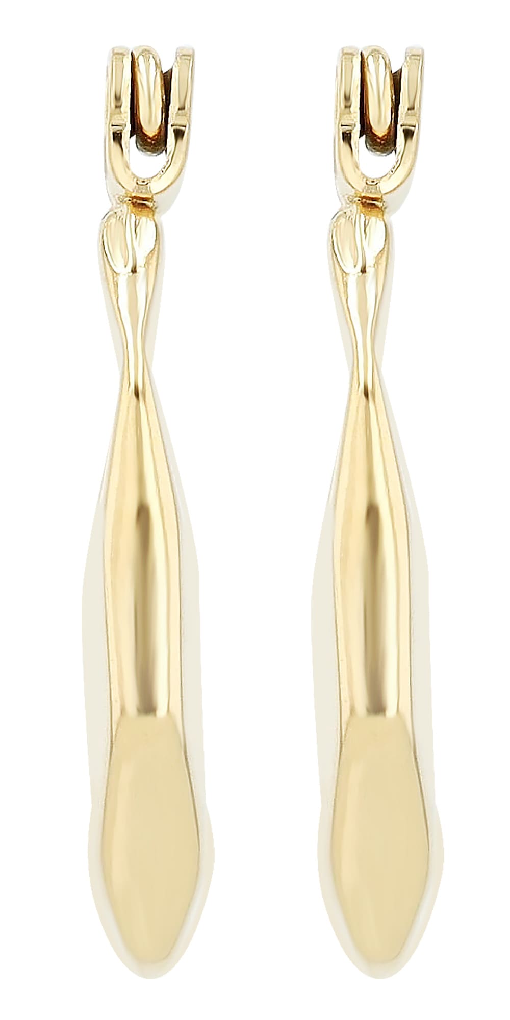 Adelia´s Klappcreolen »Damen Ohrringe – Klappcreole aus Edelstahl« Zum Verschenken an Menschen, die Ihnen am Herzen liegen