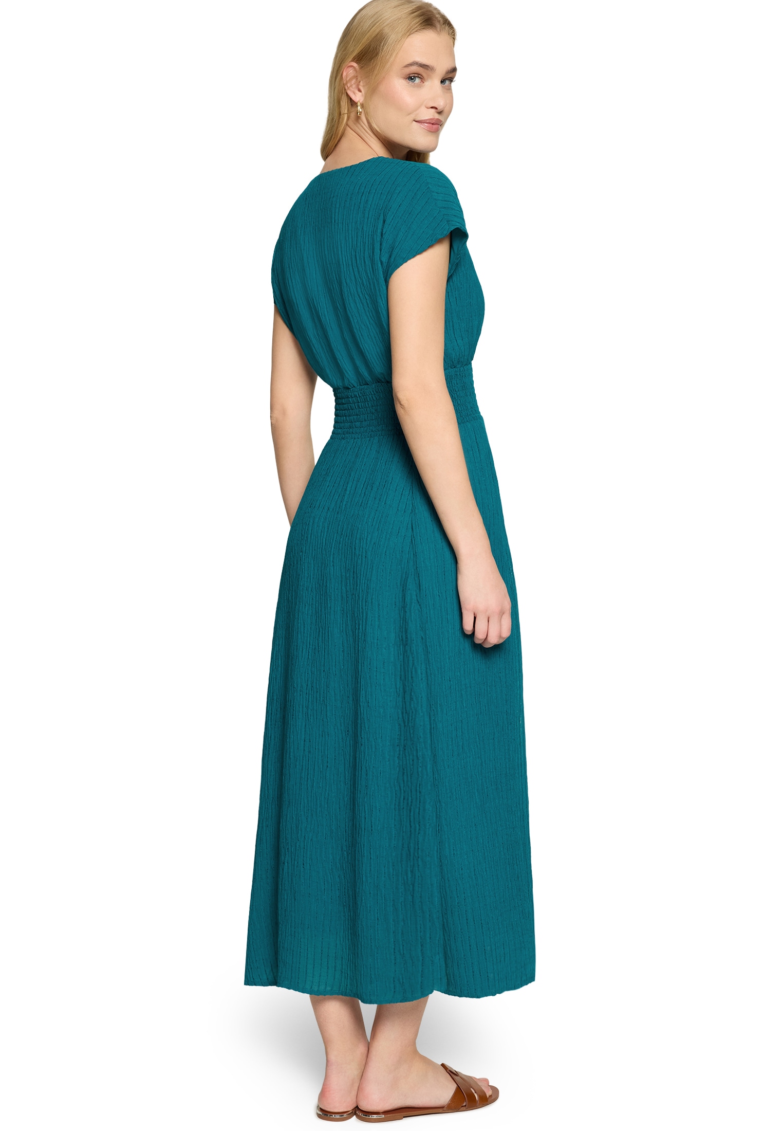 Zero Maxikleid »Damen mit elastischem Bund« Material