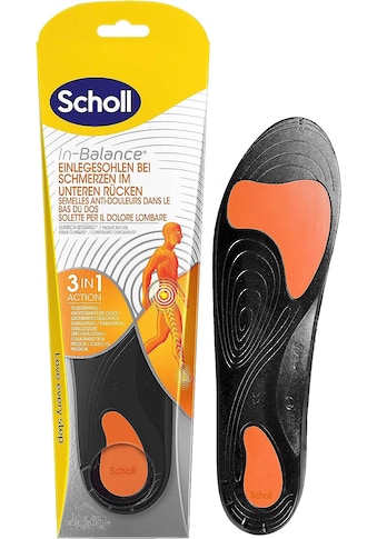 Scholl Einlegesohlen »In-Balance Einlegesohle...