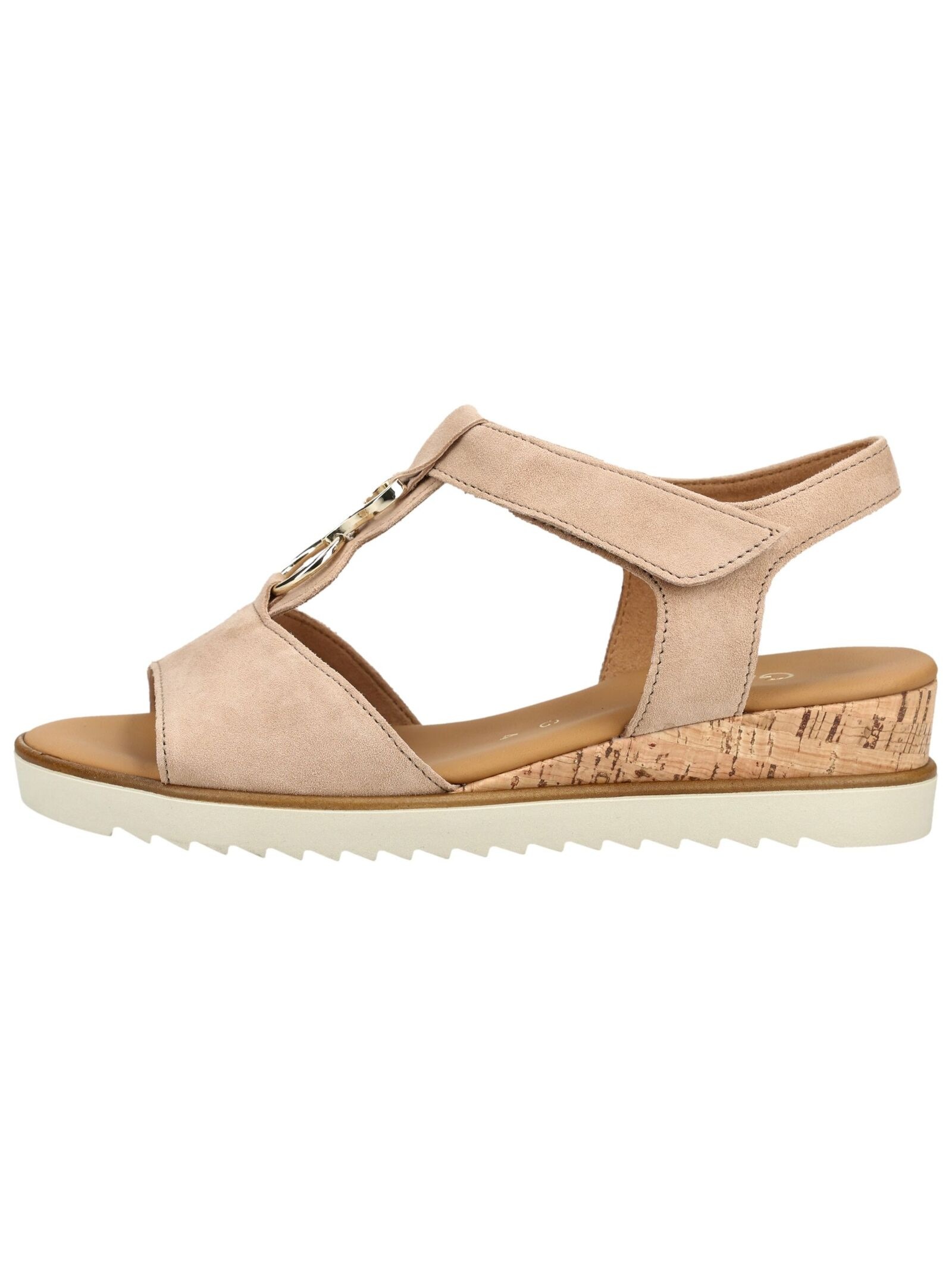 Gabor Comfort Riemchensandale "Gabor Comfort Sandalen Leder" günstig online kaufen