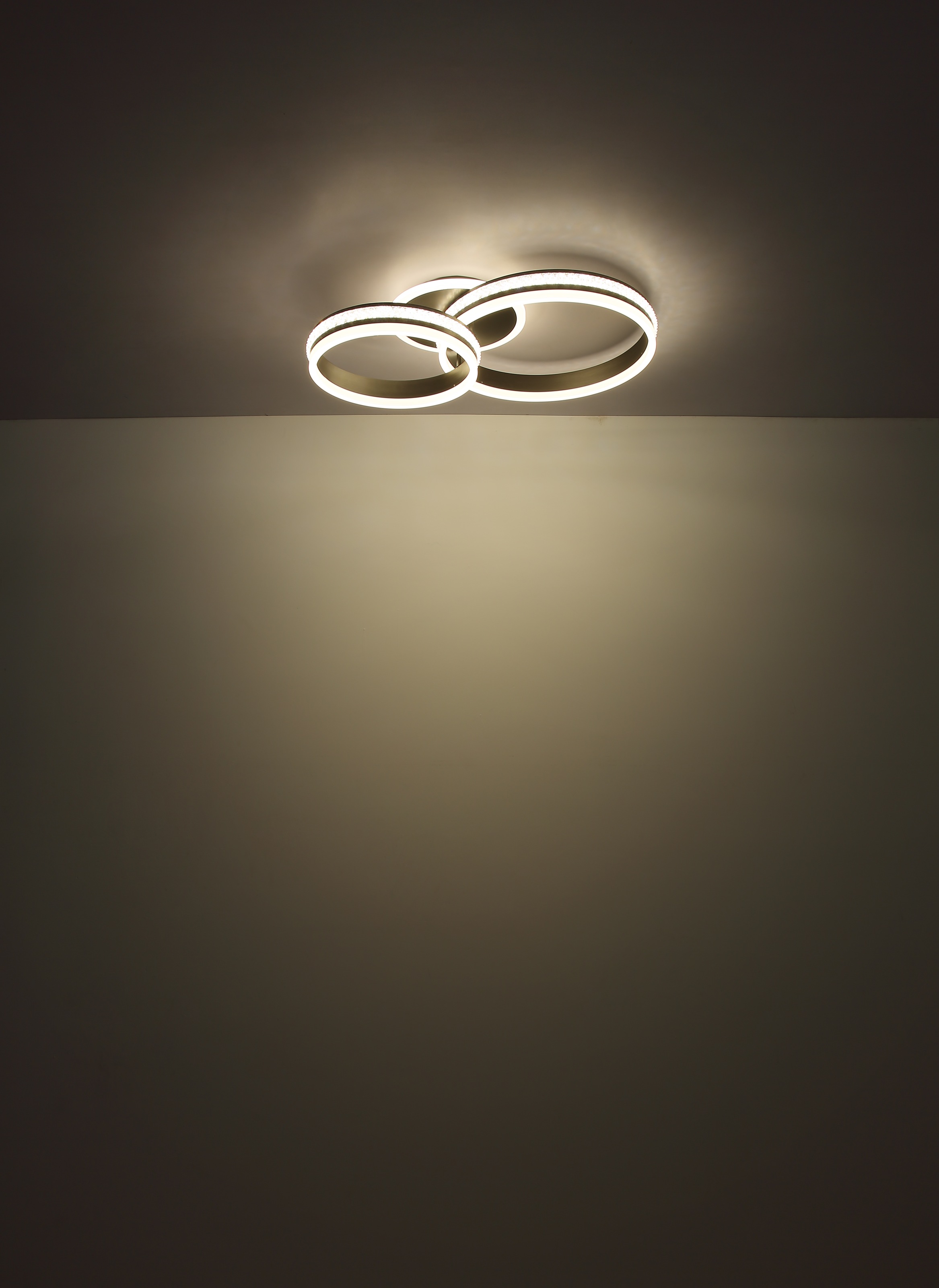 GLOBO LIGHTING LED Deckenleuchte »GROUNI«, Leuchtmittel LED-Modul | LED fest integriert, Deckenlampe/Wohnzimmer/Schlafzimmer/modern