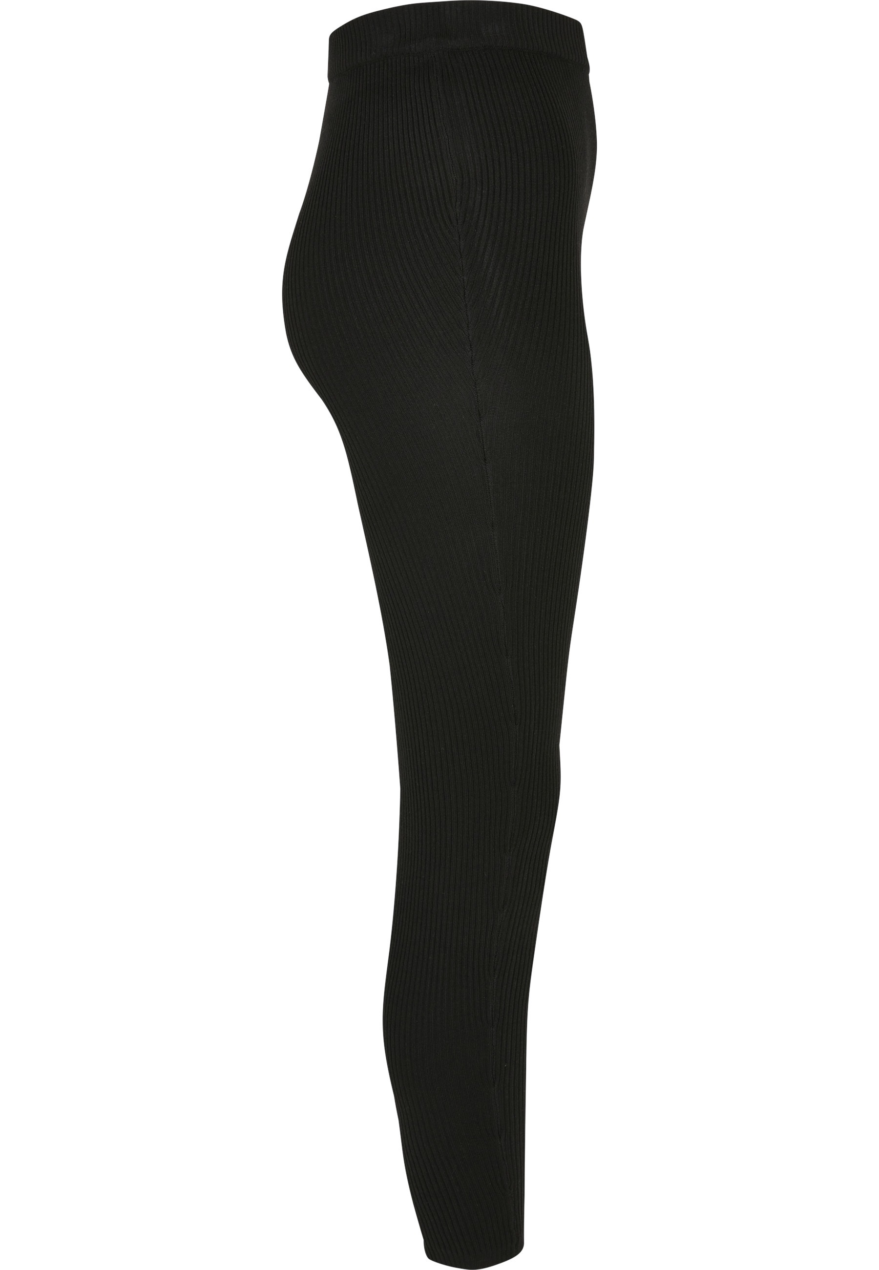 URBAN CLASSICS Leggings »Urban Classics Damen Ladies Rib Knit Leggings«