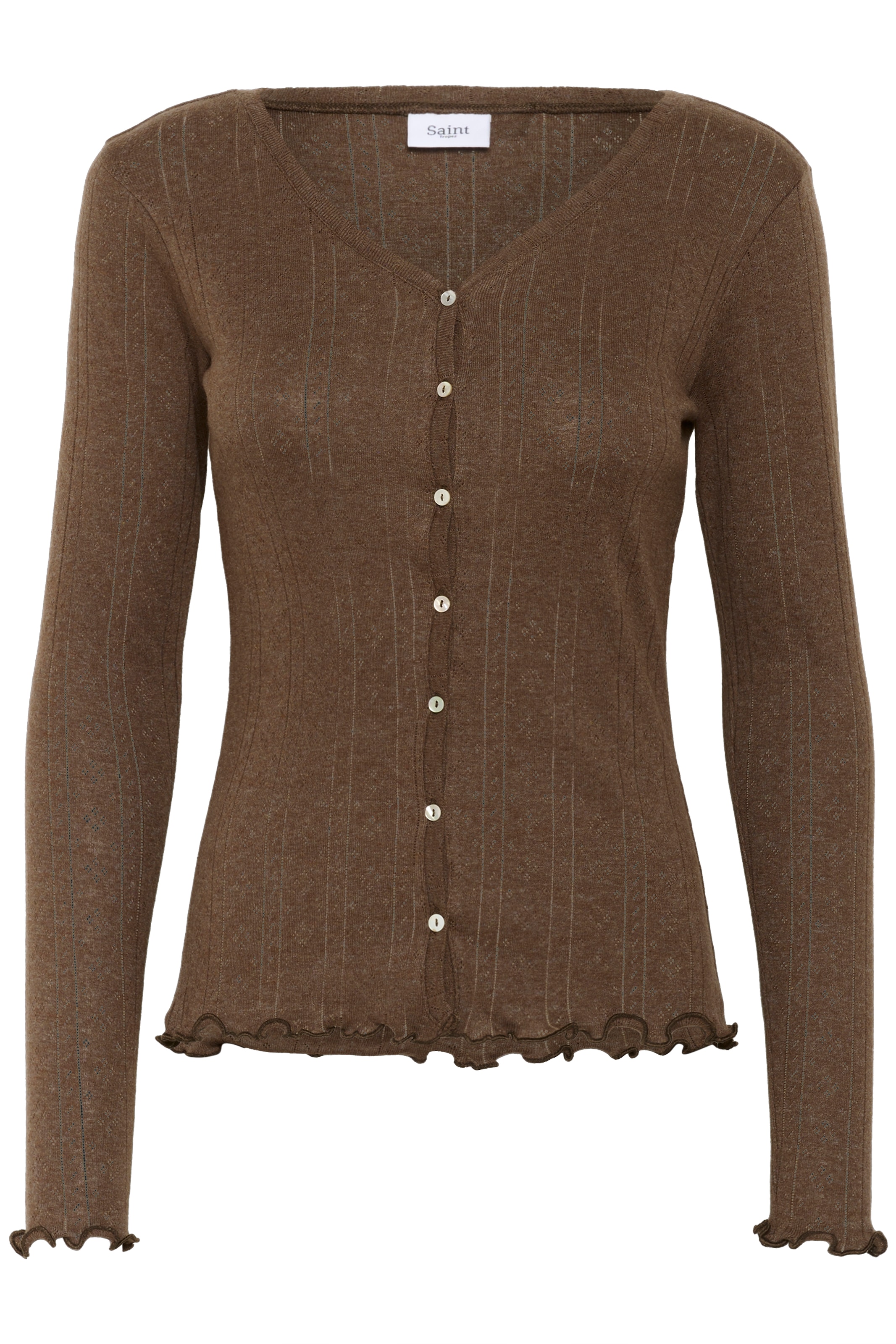 Saint Tropez Strickjacke »GruSZ Cardigan«