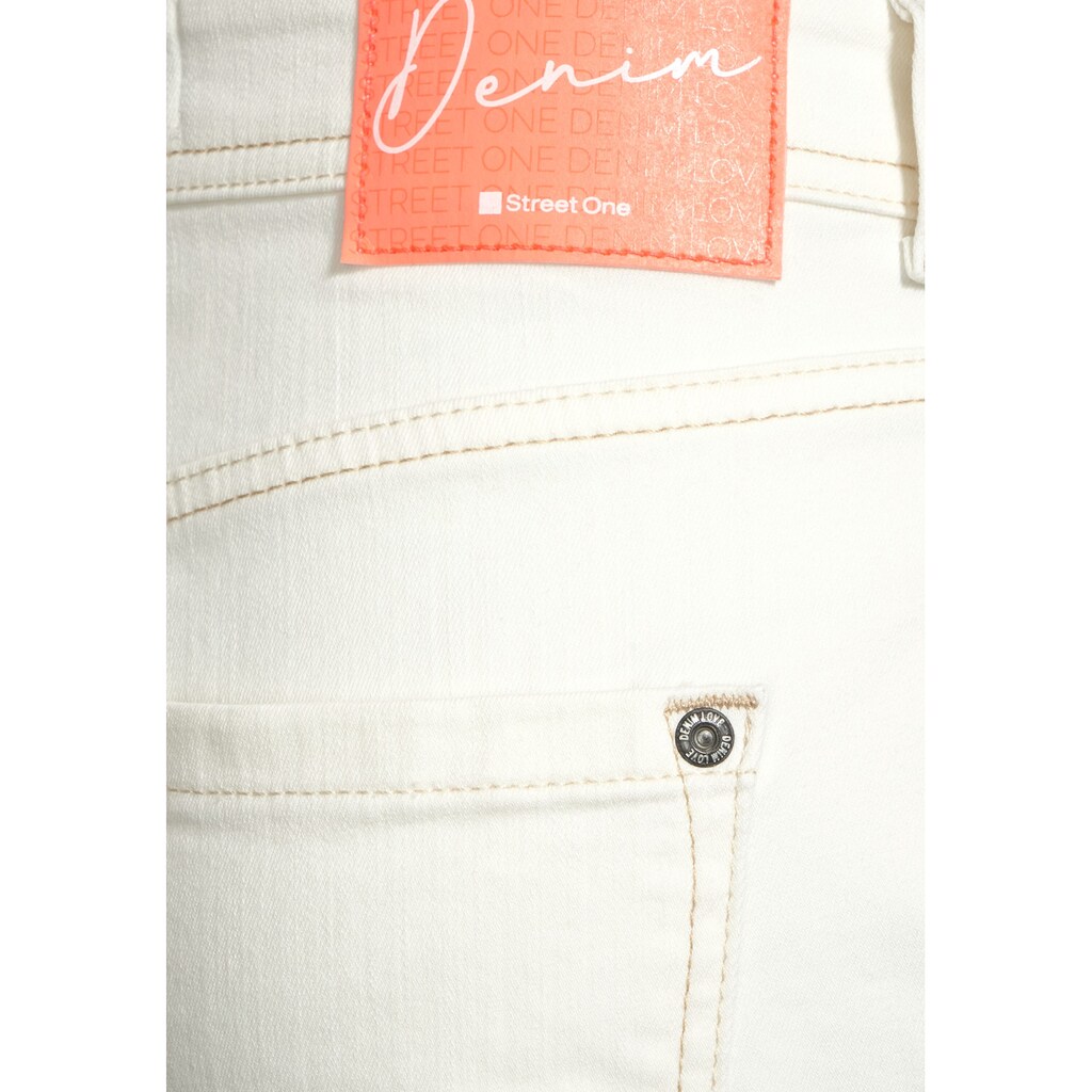 STREET ONE Comfort-fit-Jeans