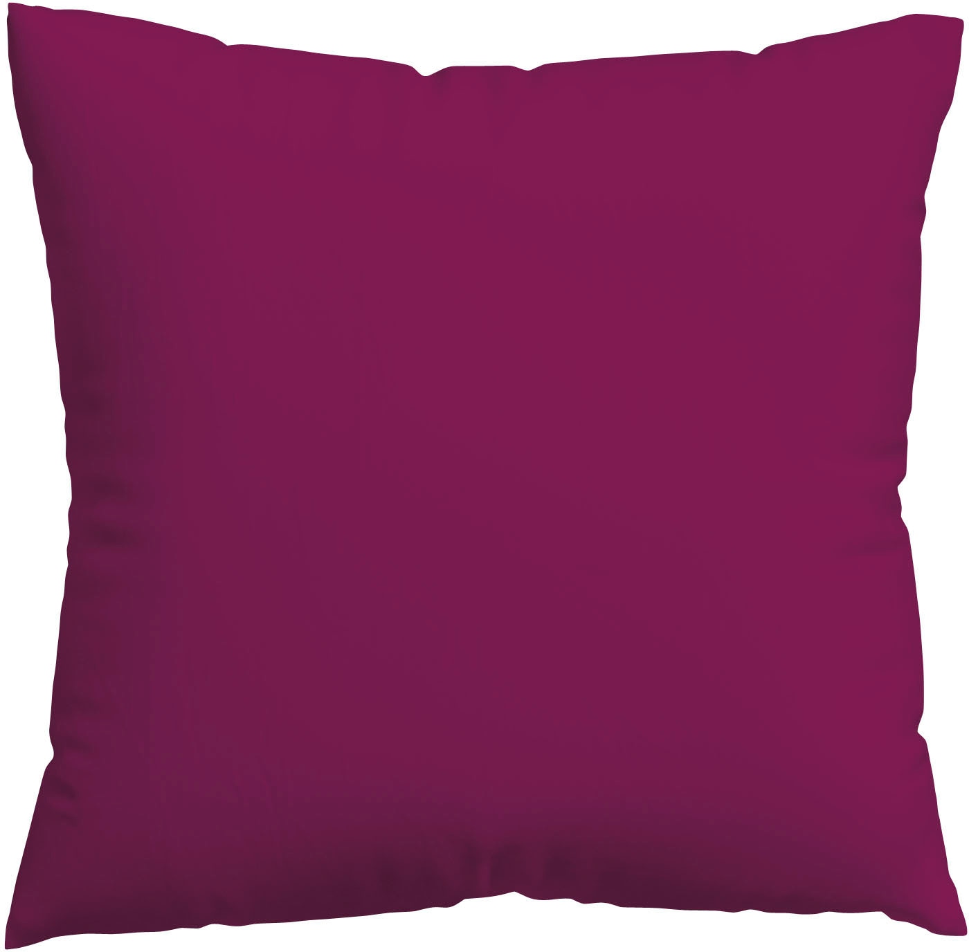 Schlafgut "Premium Kissenhülle Woven Satin, 100% Baumwolle" Ton-in-Ton Reißverschluss, Fadendichte von 300tc, Uni, OEKO Tex