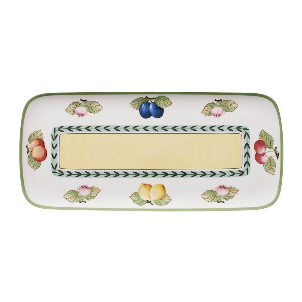 Villeroy & Boch Servierplatte "Kuchenplatte French Garden weiß-bunt" günstig online kaufen