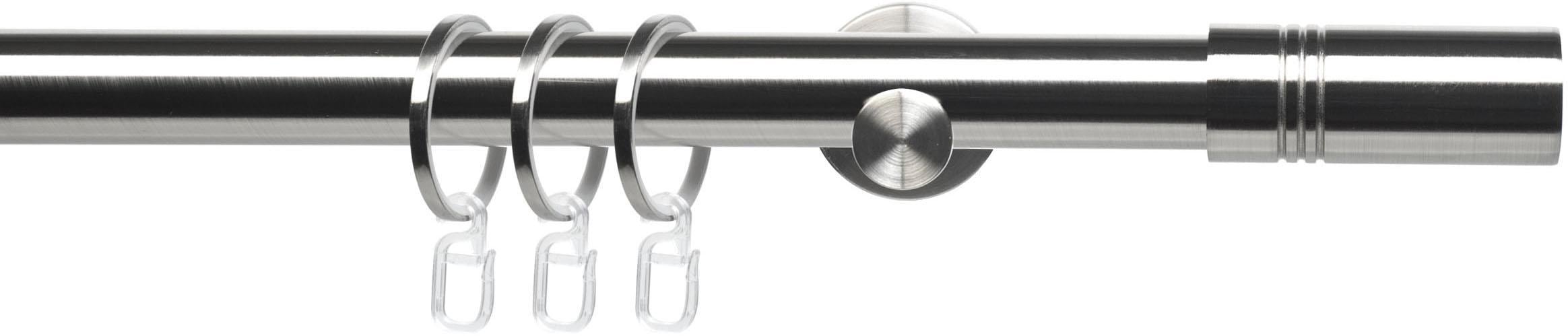 Liedeco Gardinenstange "CELZYLIN01SG1L" Ø 25 mm 1 läufig-läufig Fixmaß 1-lä günstig online kaufen