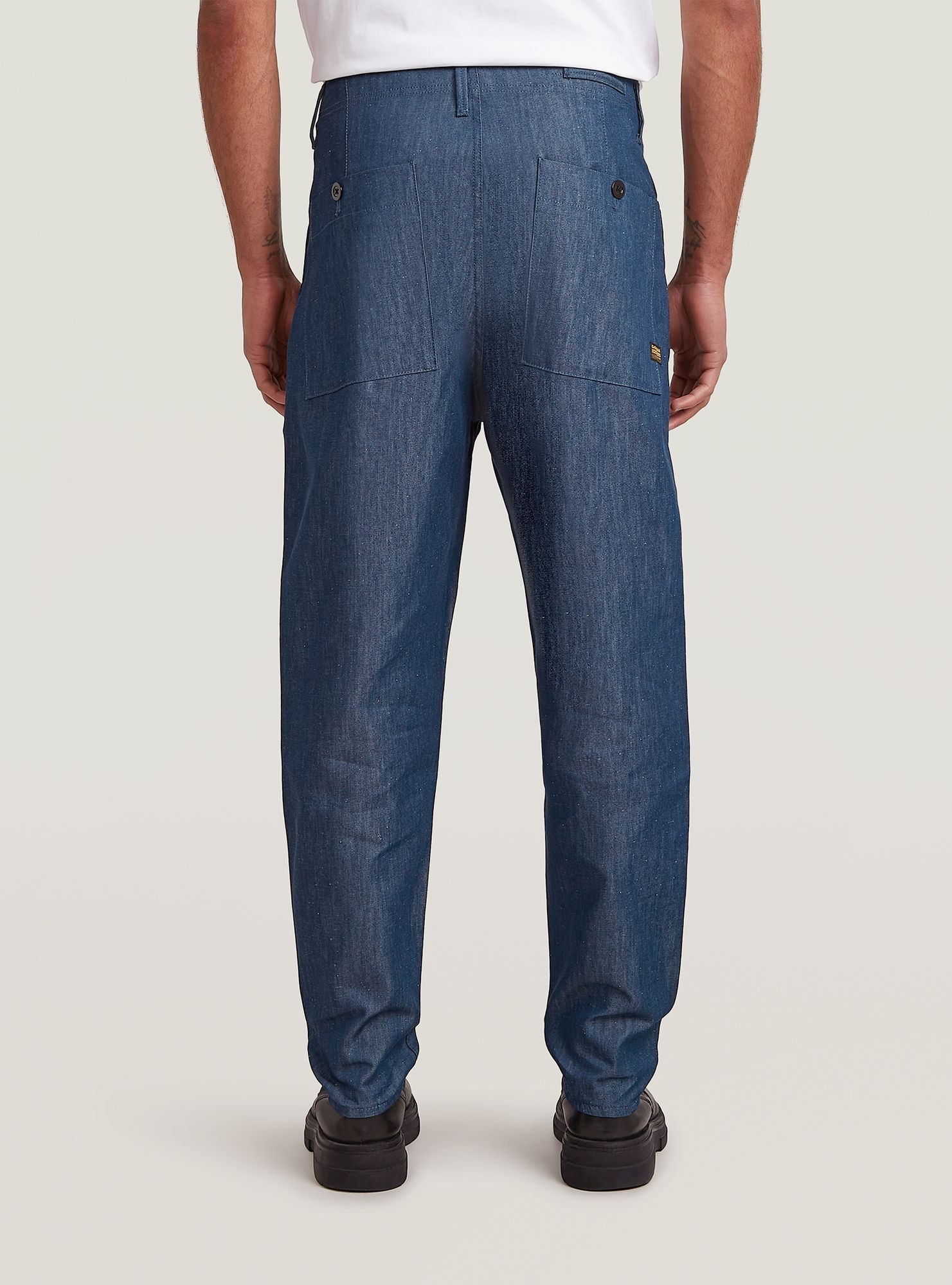 G-STAR Regular-fit-Jeans »Pleated Chino Relaxed Tapered Jeans«