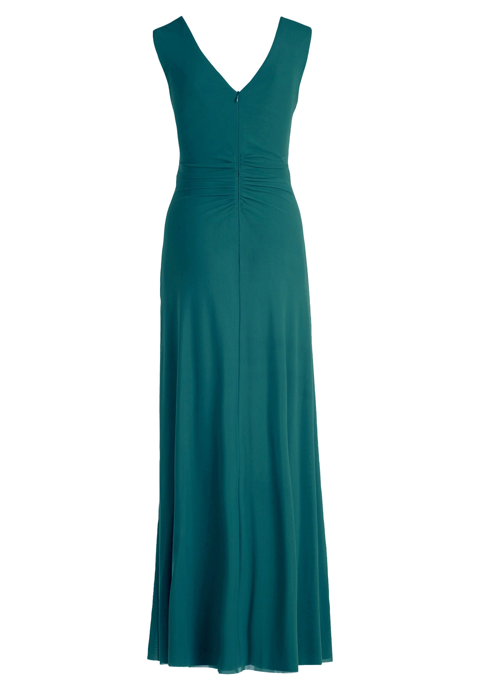 Vera Mont Abendkleid »Damen mit V-Ausschnitt« Ohne Tasche Falten