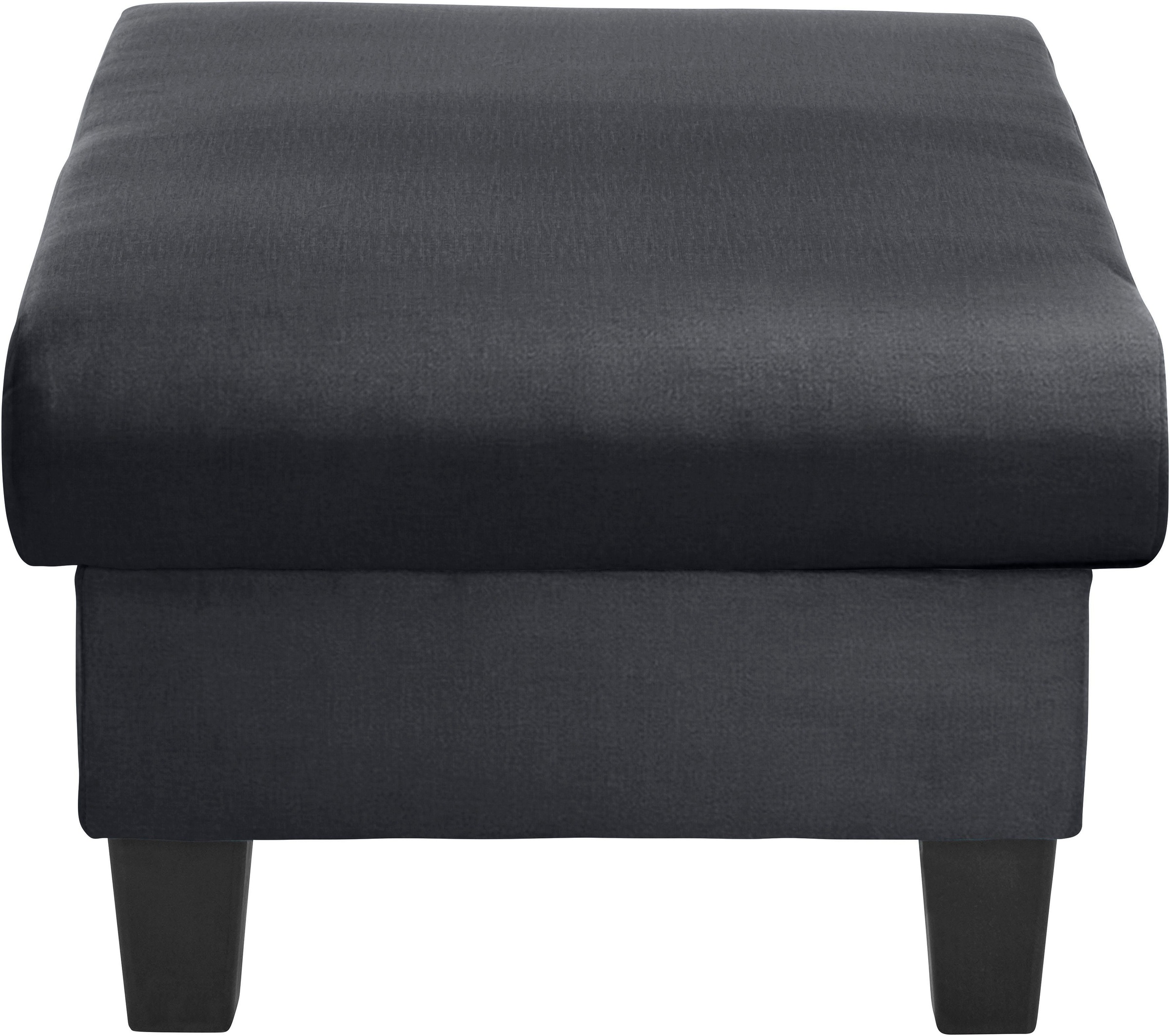 COTTA Polstergarnitur »Morven«, (Set), Set: bestehend aus Ecksofa und Hocker, Kopfteilverstellung