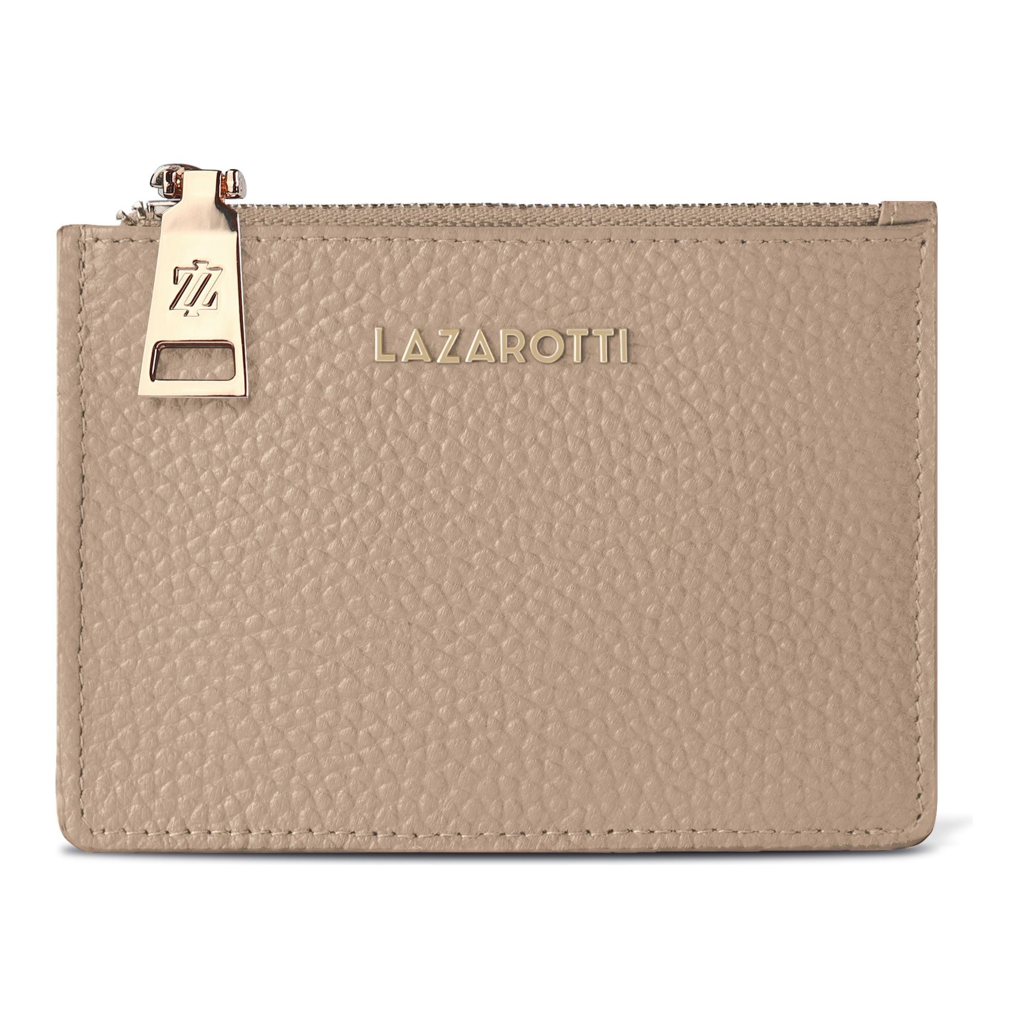 Lazarotti "Bologna Leather Schlüsseletui Cardholder RFID Leder 11,5"