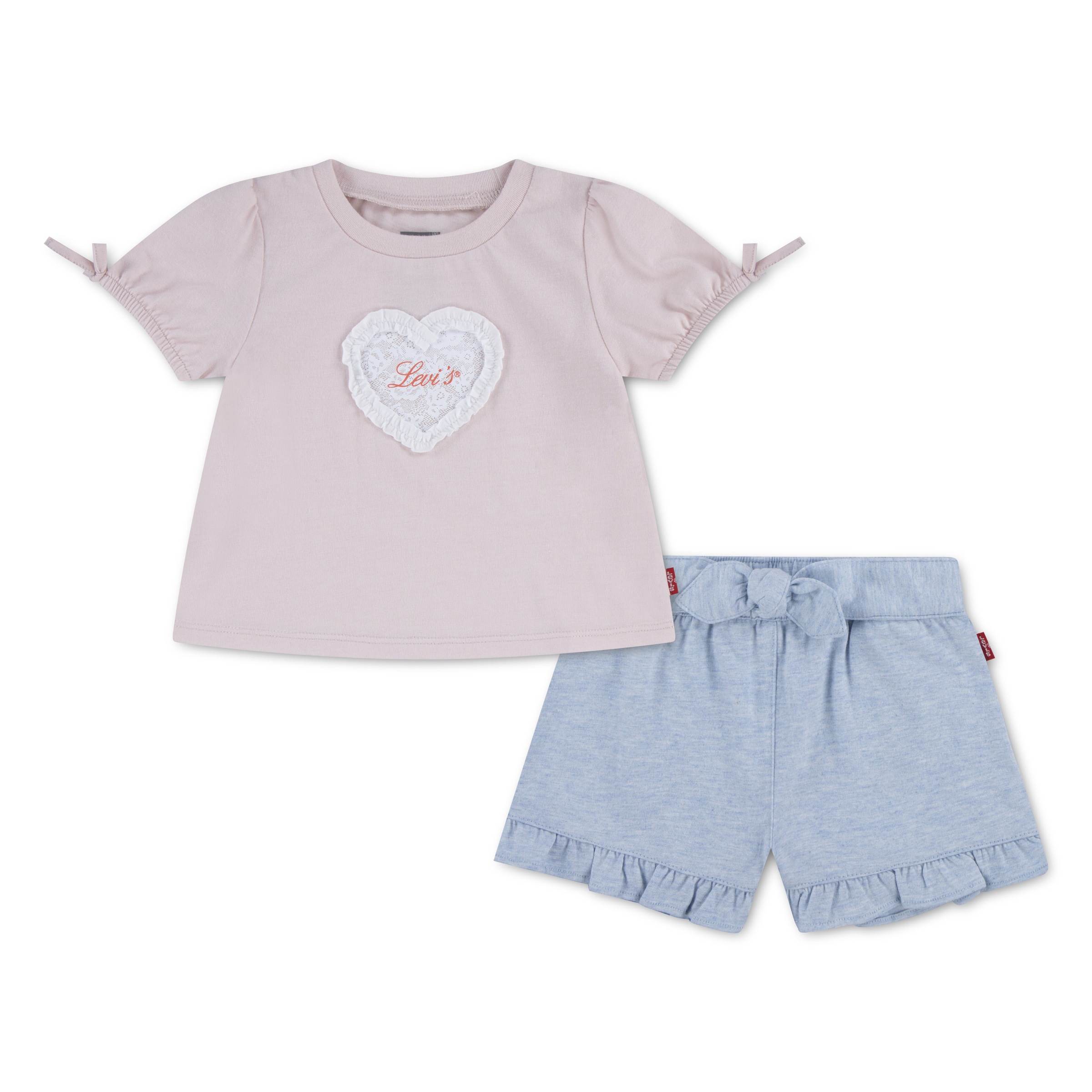Levi´s ® Kids Ensemble 1ep494 Crystal Pink 36 Mois Filles
