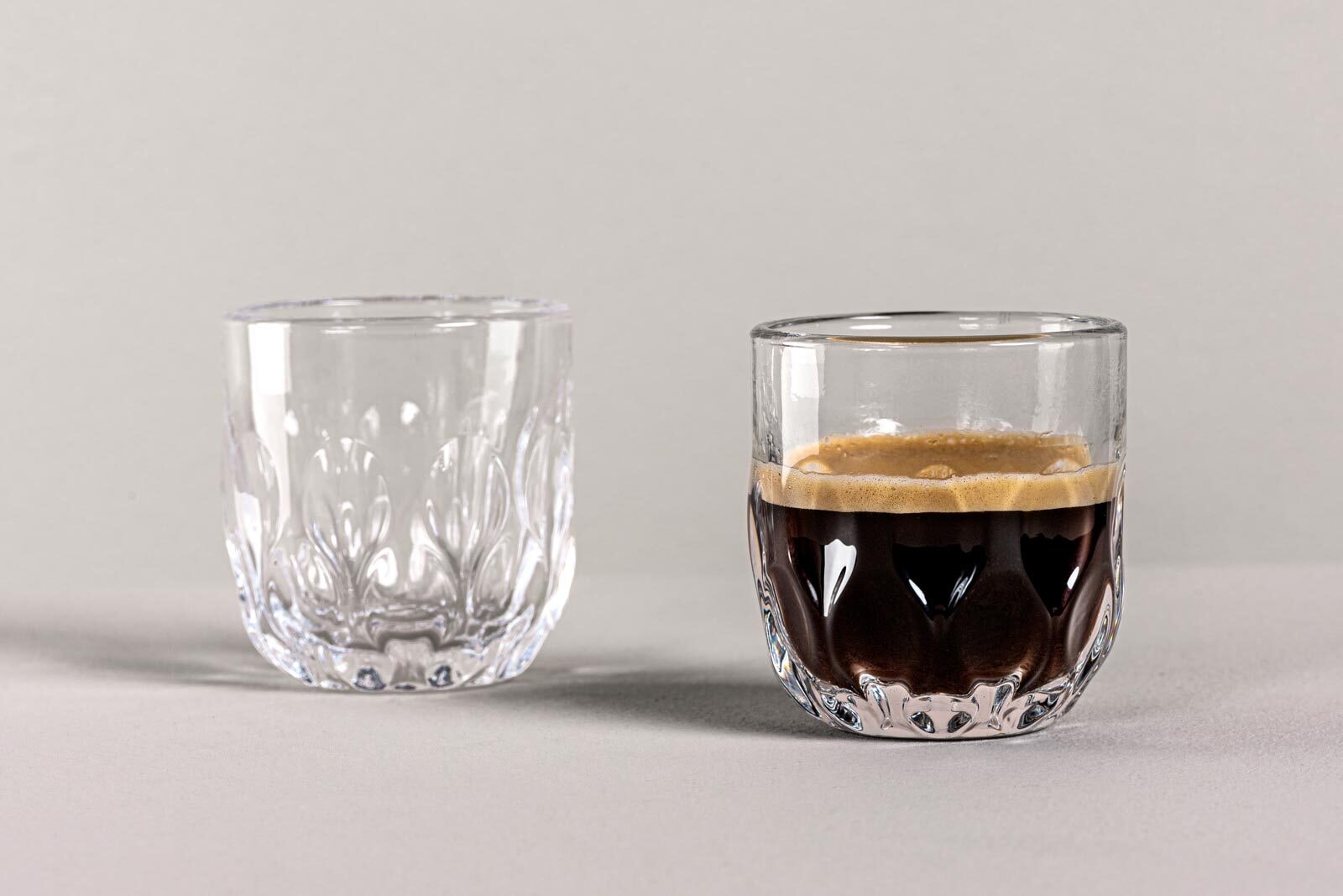 LEONARDO Espressoglas »Espressogläser (3) Gocce 60 ml 6er Set transparent«