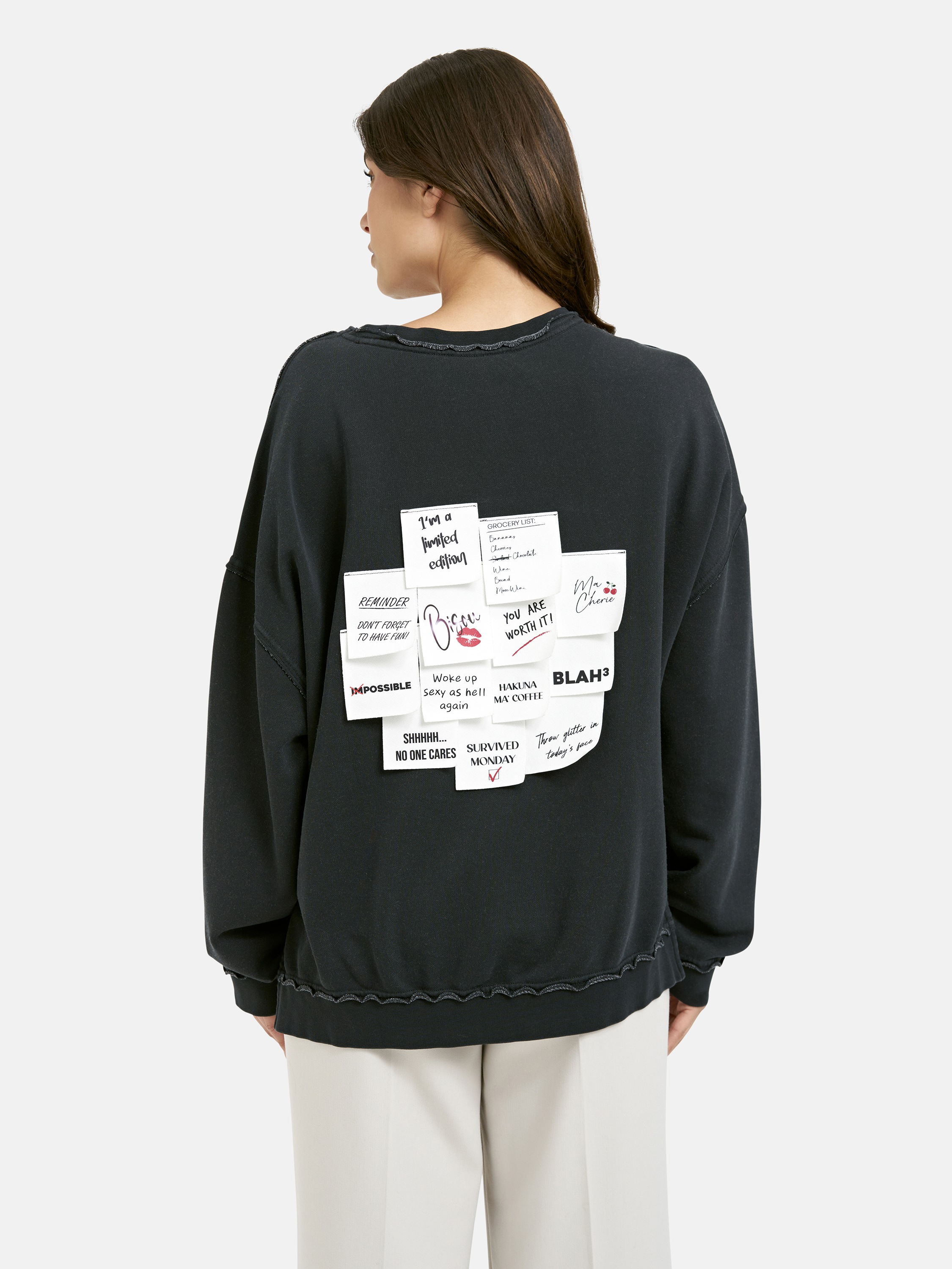 Thumbnail - Smith & Soul Sweater, mit Seitenschlitze